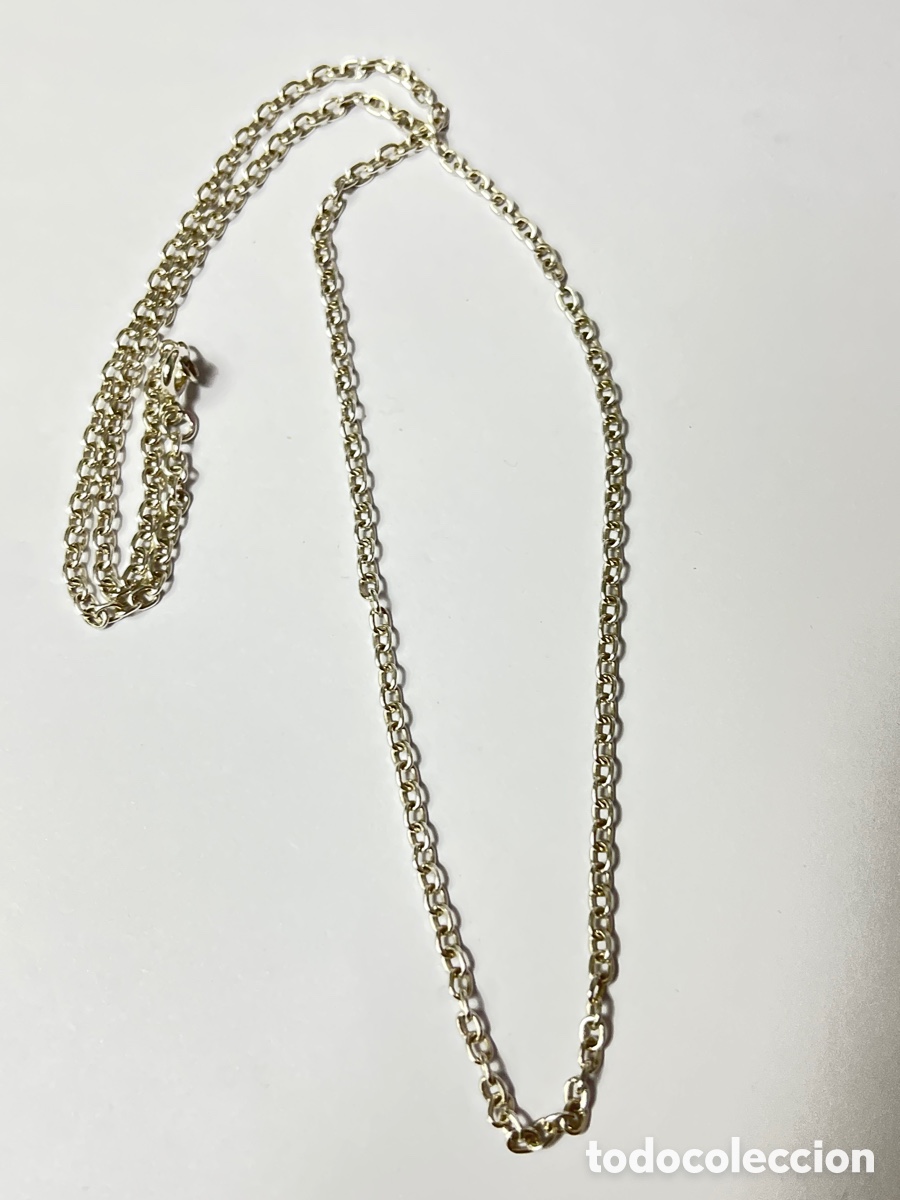 Joyeria: Cadena forzada de plata -55cm /CA422-3 - Foto 1