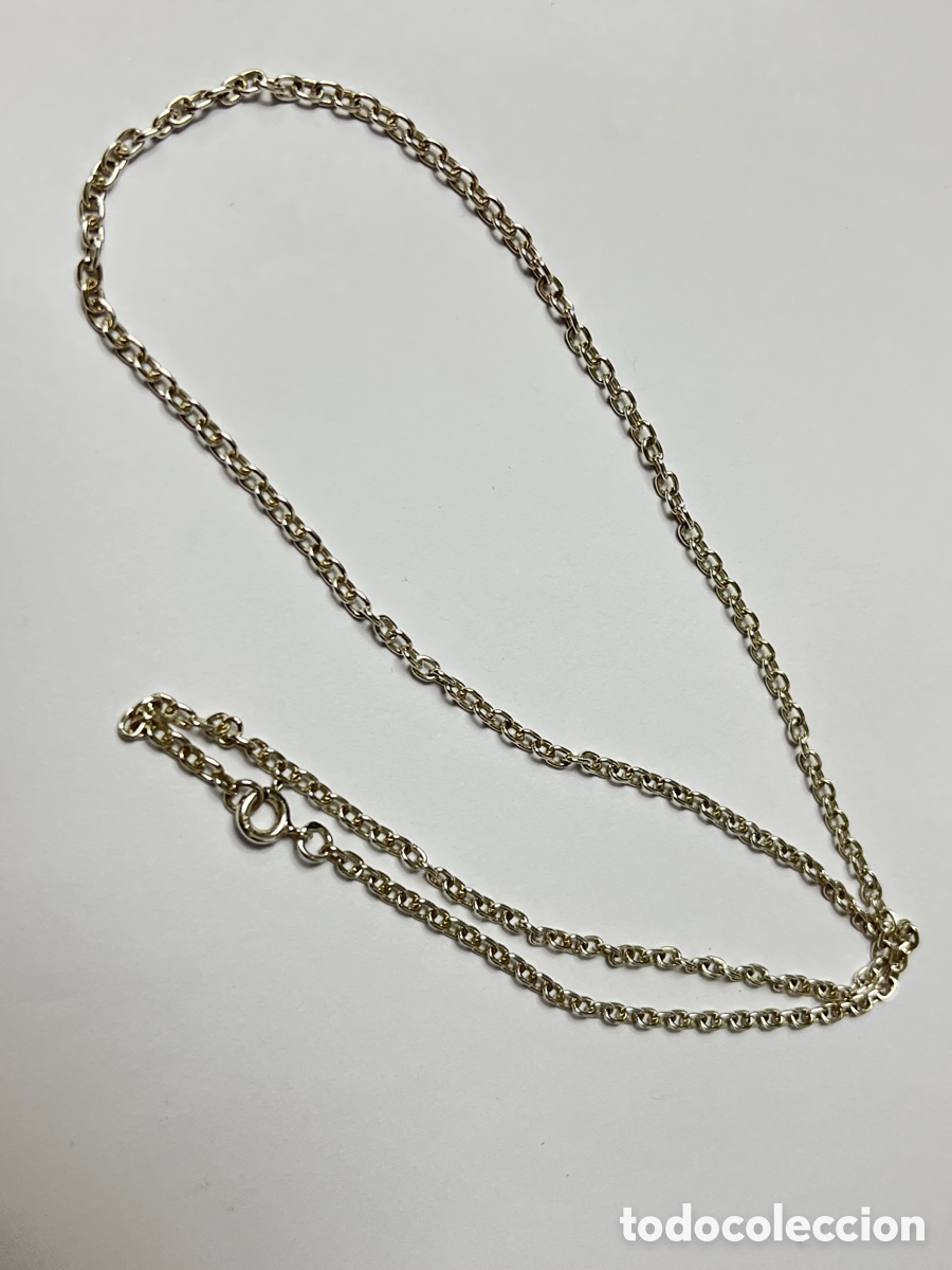 Joyeria: Cadena forzada de plata -55cm /CA422-3 - Foto 2