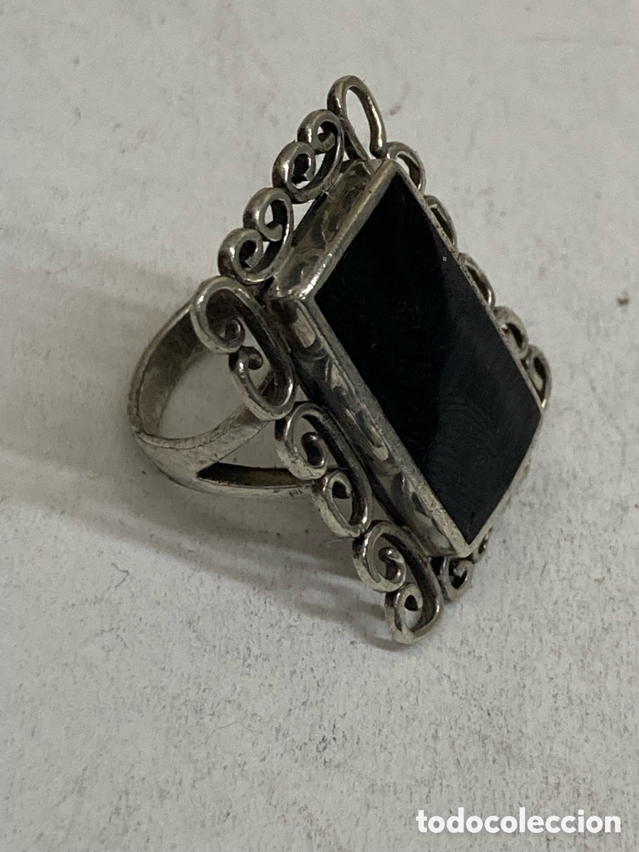 Joyeria: Anillo de plata S426 - Foto 1