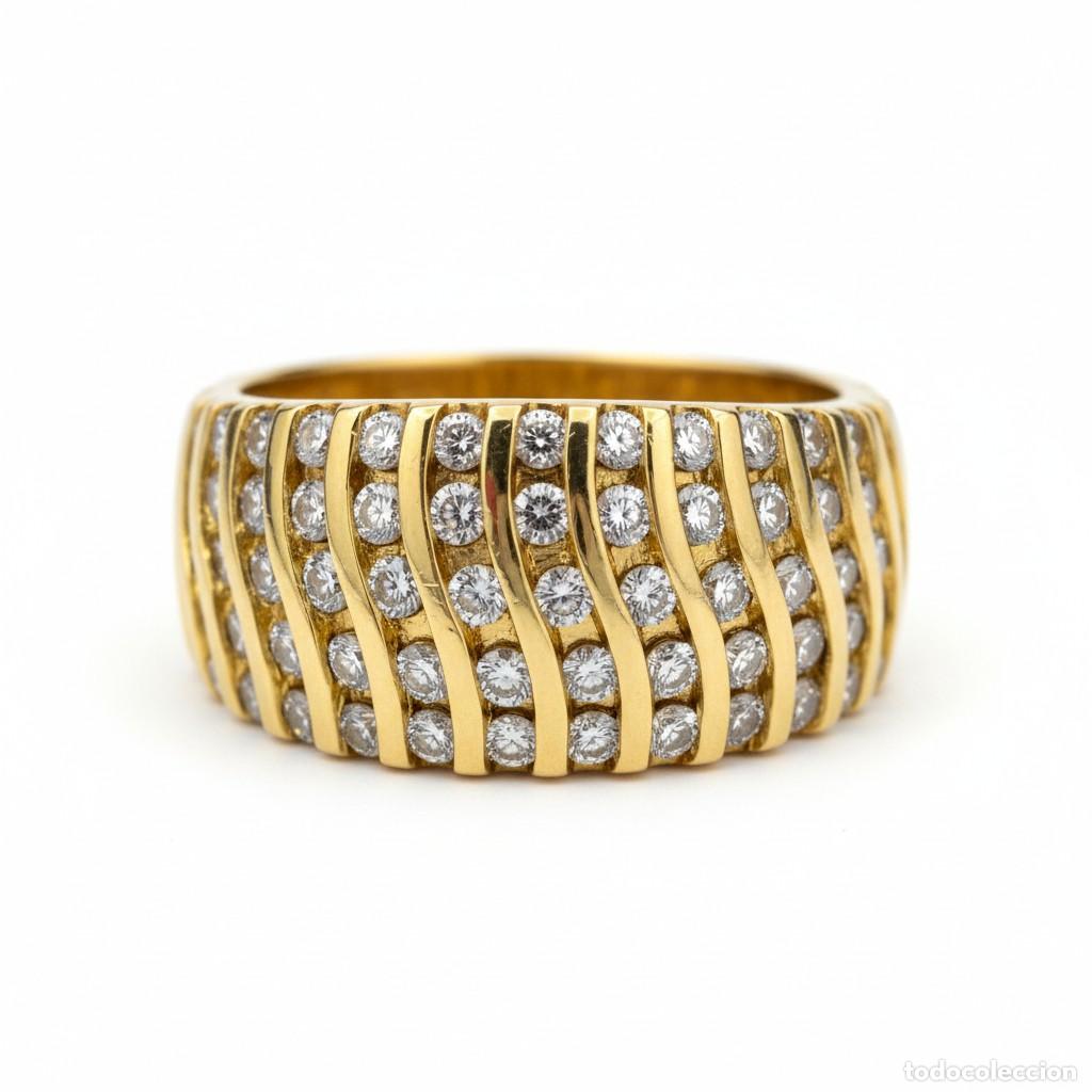Joyeria: Anillo Oro 18k Diamantes 0.10ct - Foto 1
