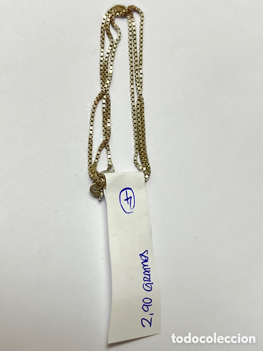 Joyeria: Cadena Veneciana de plata /CA423-4 - Foto 2