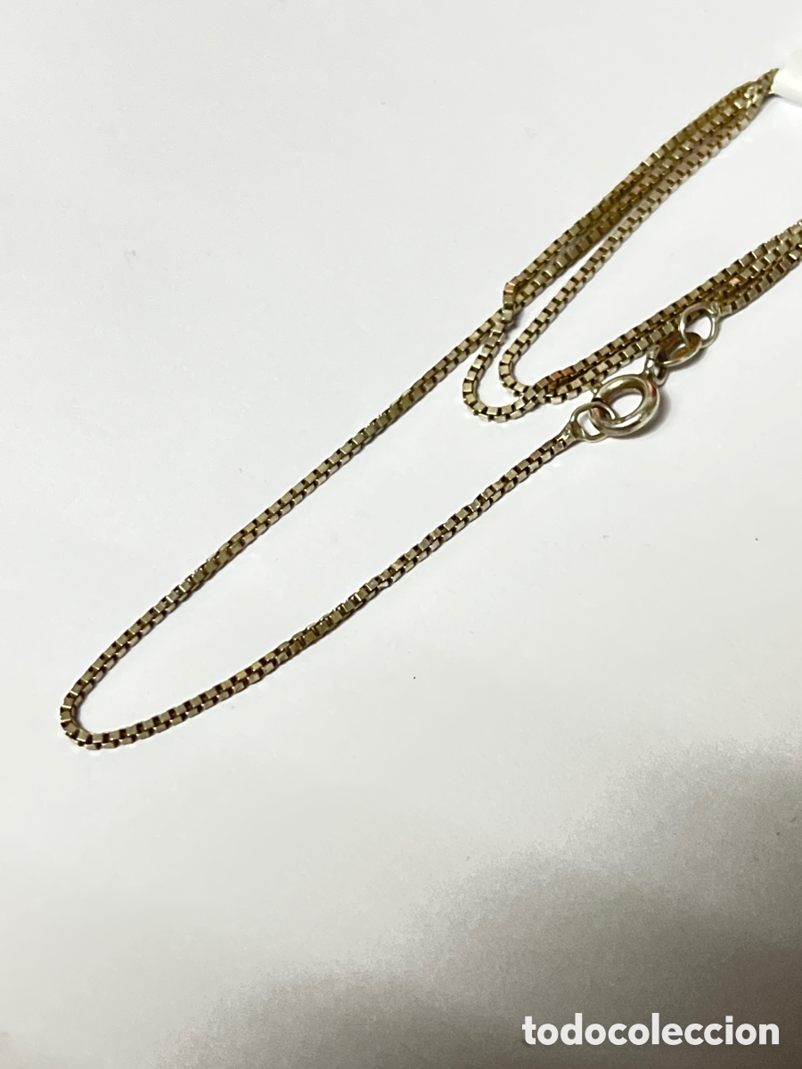Joyeria: Cadena Veneciana de plata /CA423-4 - Foto 3