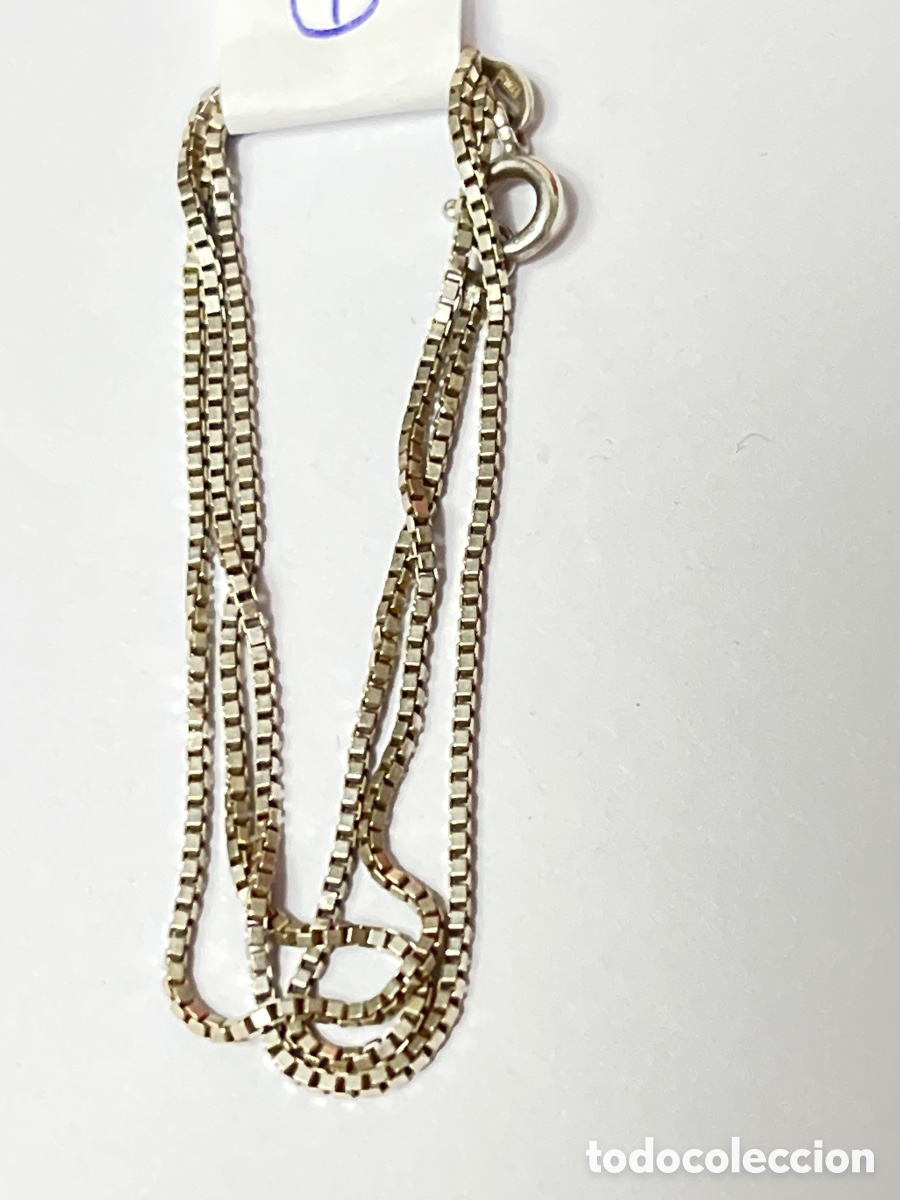 Joyeria: Cadena Veneciana de plata /CA423-4 - Foto 1