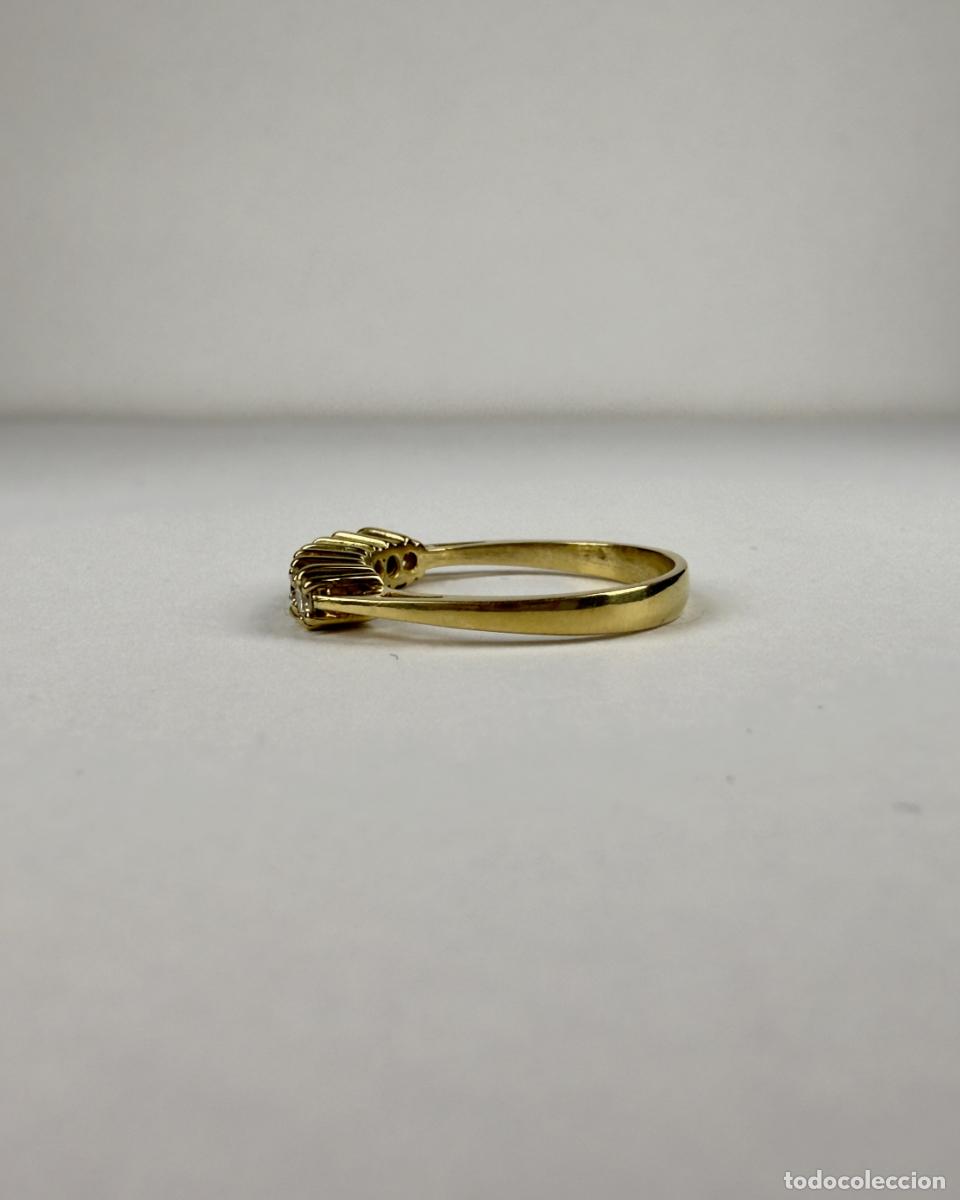 Joyeria: Anillo Oro 18k 7 Diamantes - Foto 3