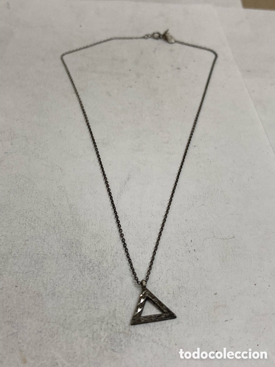 Joyeria: Collar de plata CC409 - Foto 1