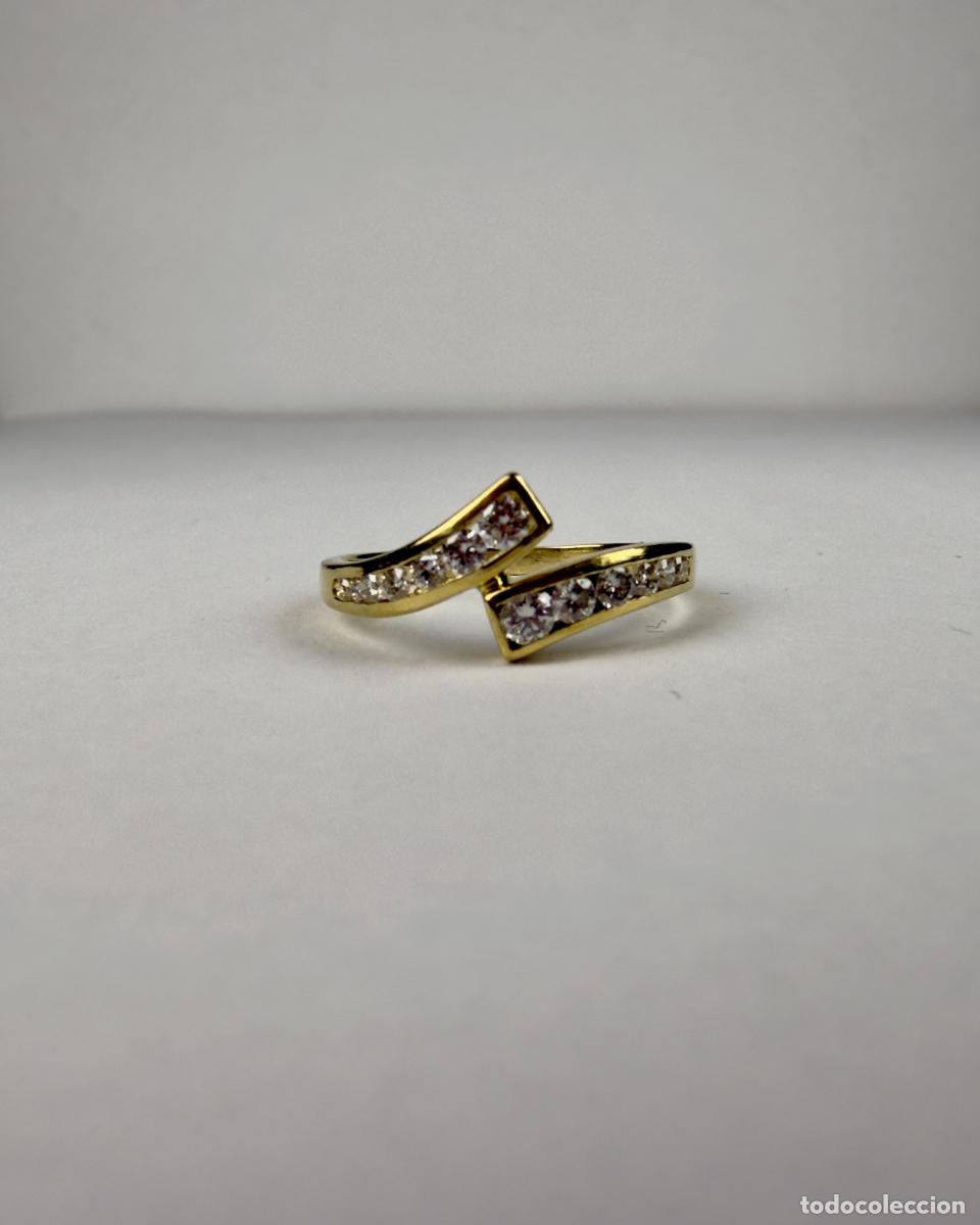 Joyeria: Anillo Oro 18K con Diamantes - Foto 2