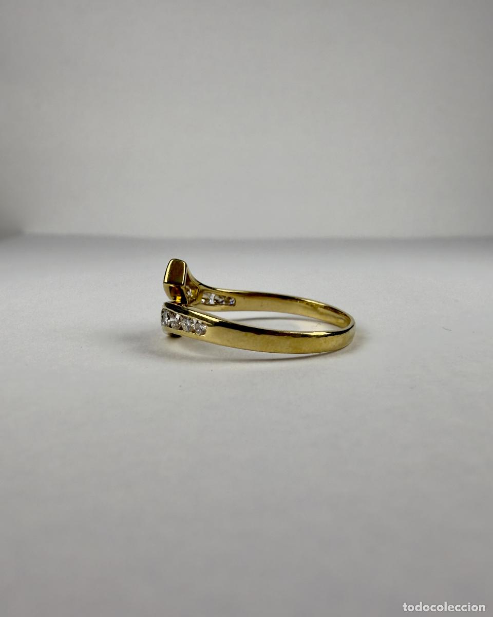 Joyeria: Anillo Oro 18K con Diamantes - Foto 3