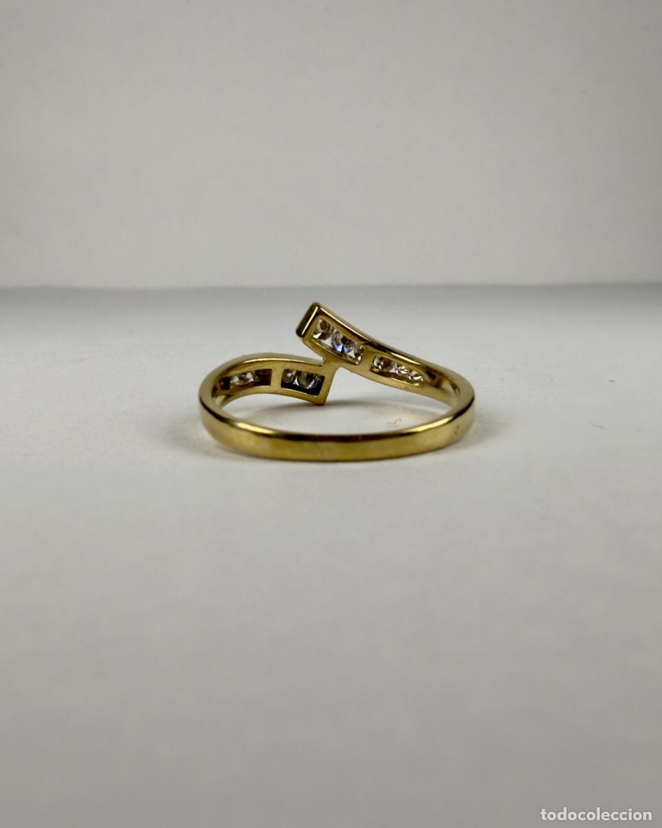 Joyeria: Anillo Oro 18K con Diamantes - Foto 4