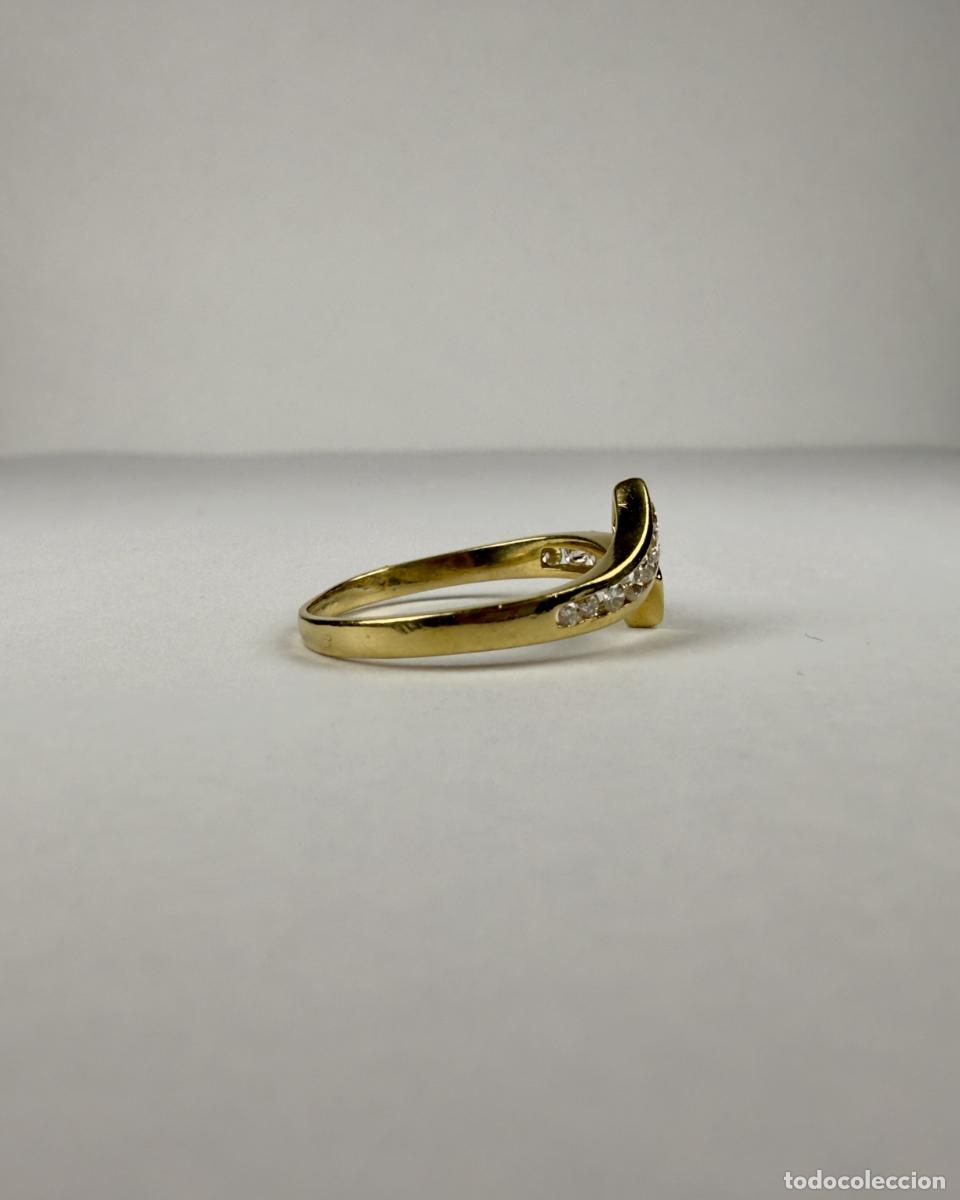 Joyeria: Anillo Oro 18K con Diamantes - Foto 5