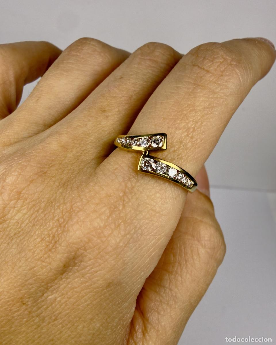 Joyeria: Anillo Oro 18K con Diamantes - Foto 6