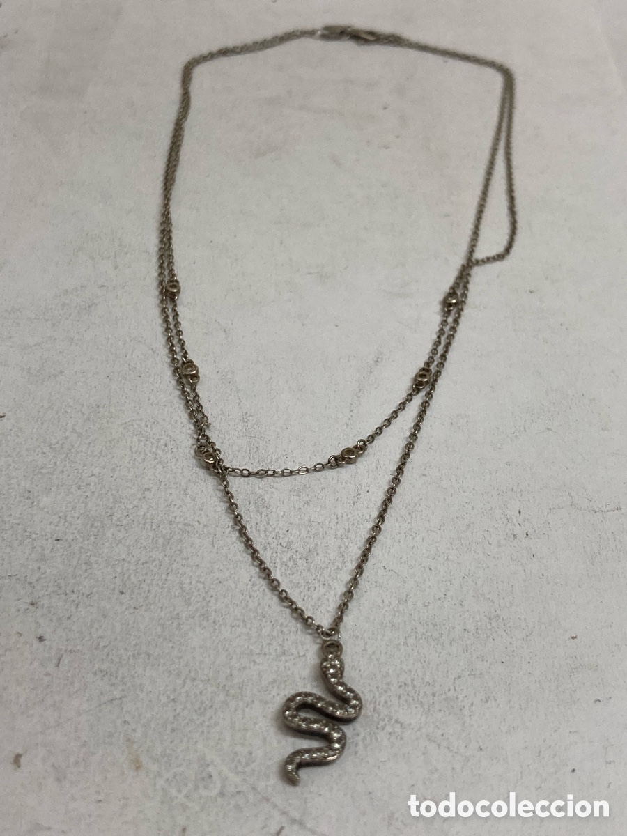 Joyeria: Collar de plata CC410 - Foto 2
