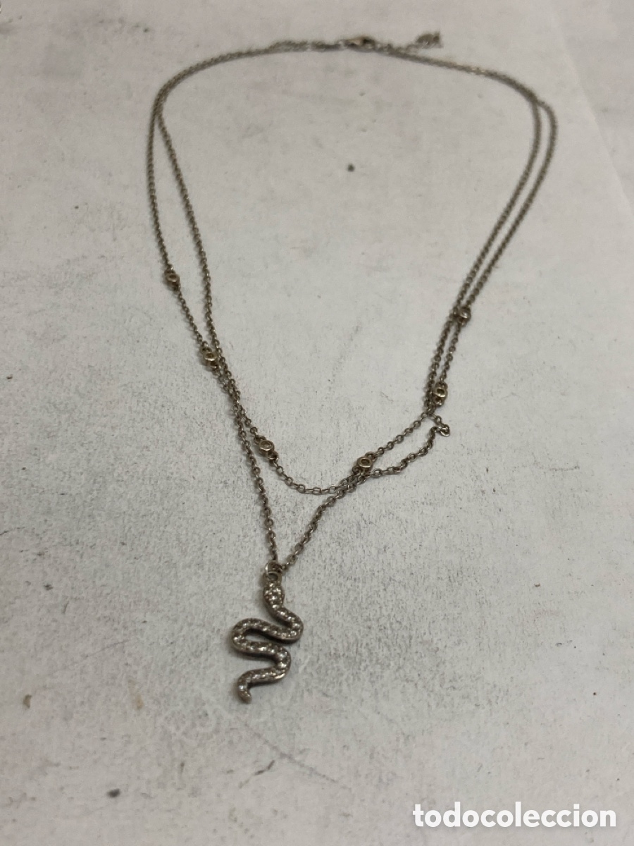 Joyeria: Collar de plata CC410 - Foto 1