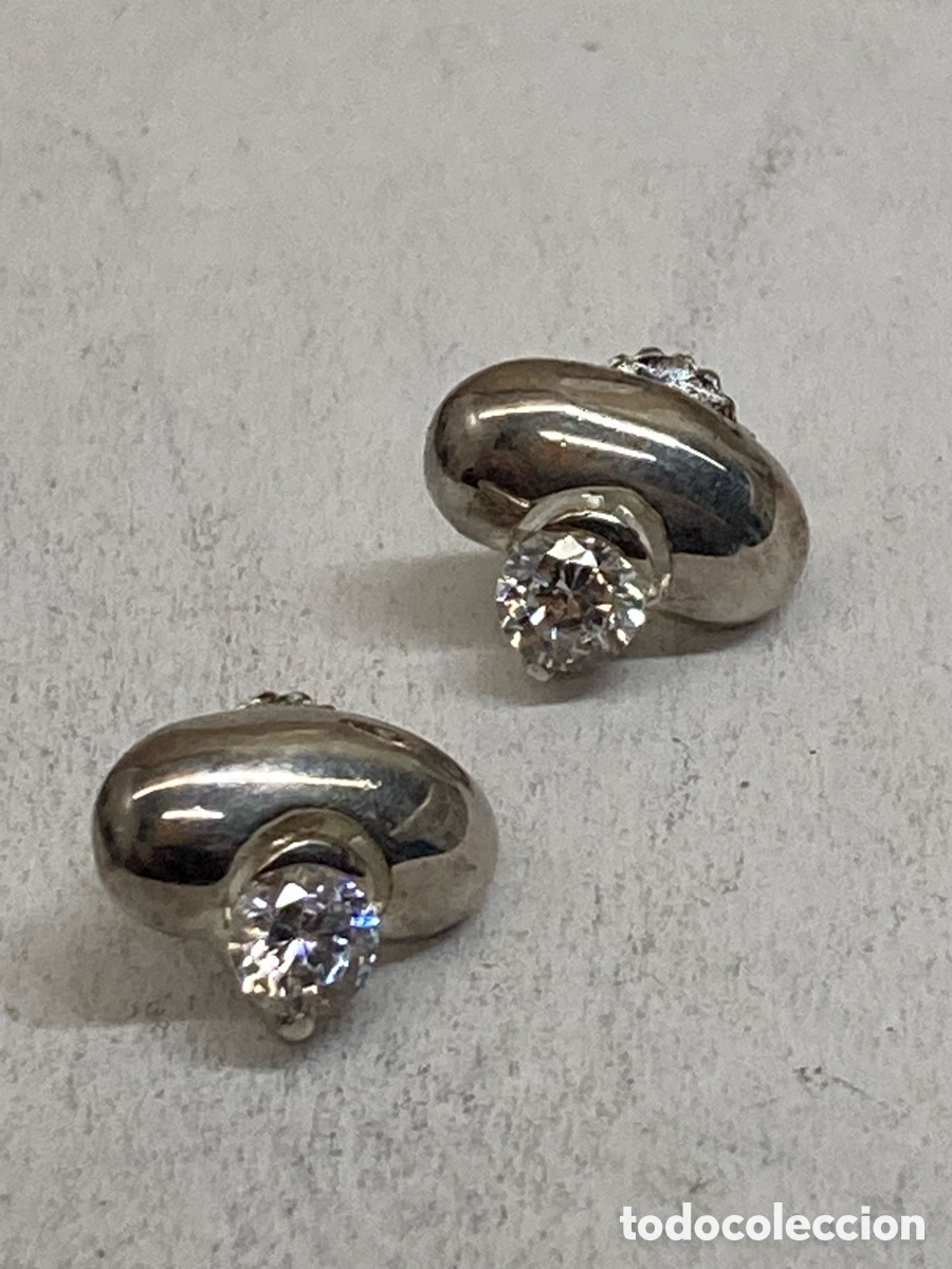 Joyeria: Pendientes de plata P426 - Foto 1