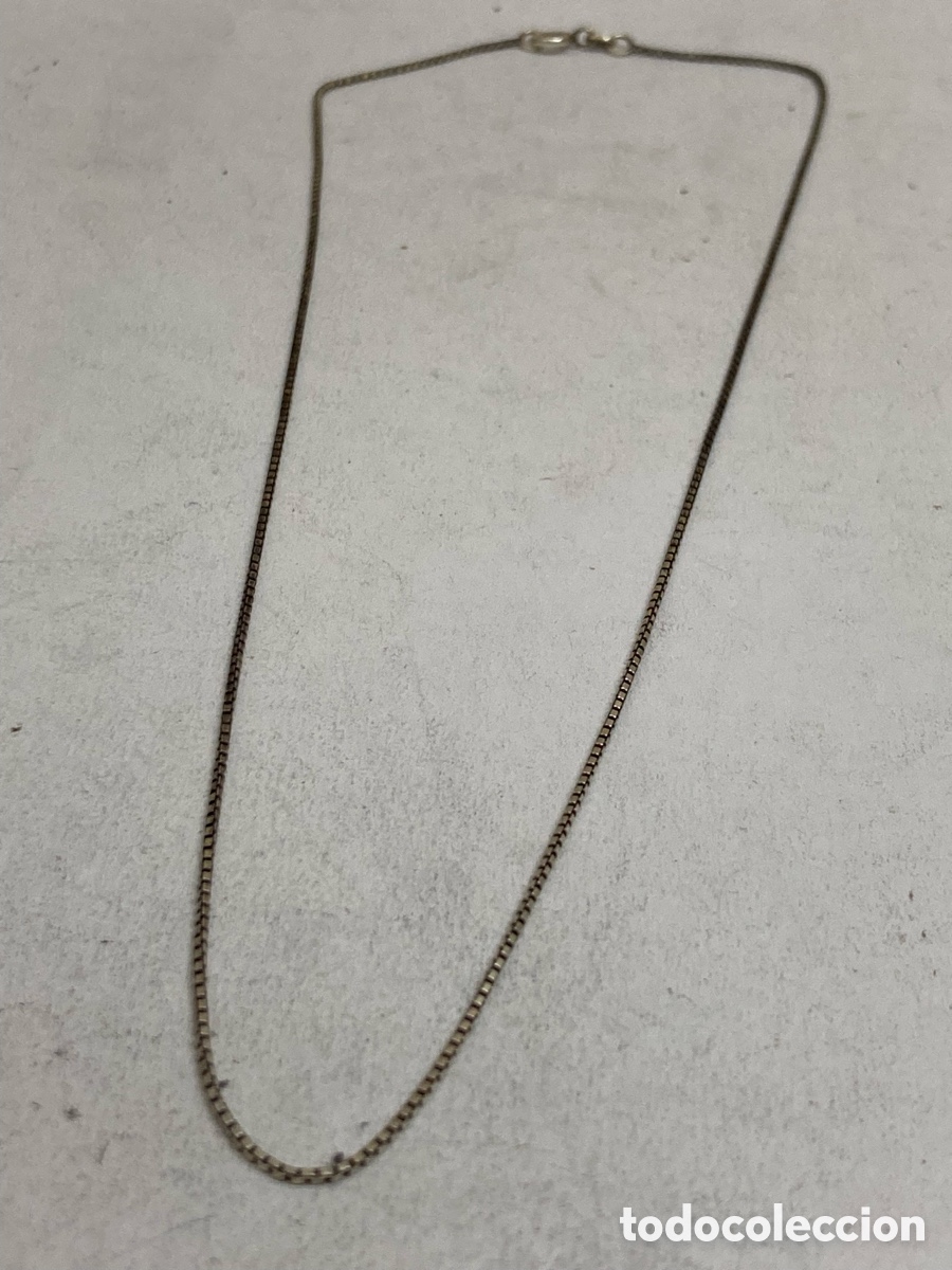 Joyeria: Cadena de plata CA434-5 - Foto 1