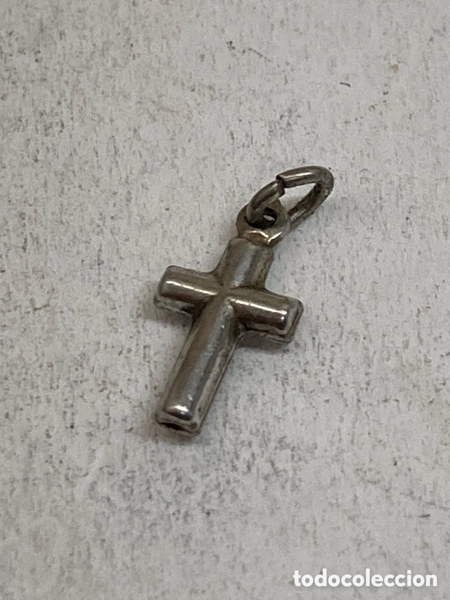 Joyeria: Cruz de plata religiosa C547 - Foto 1