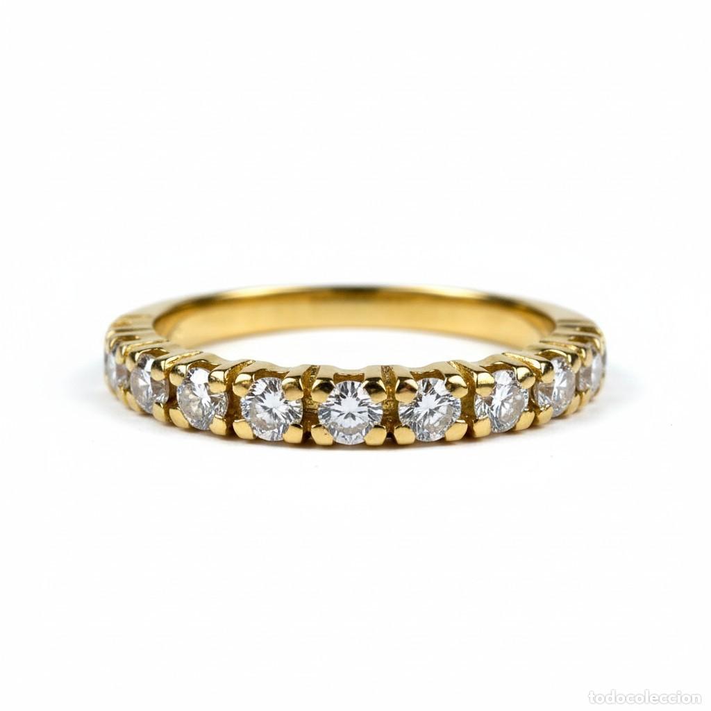 Joyeria: Anillo Oro 18k con Diamantes - Foto 1