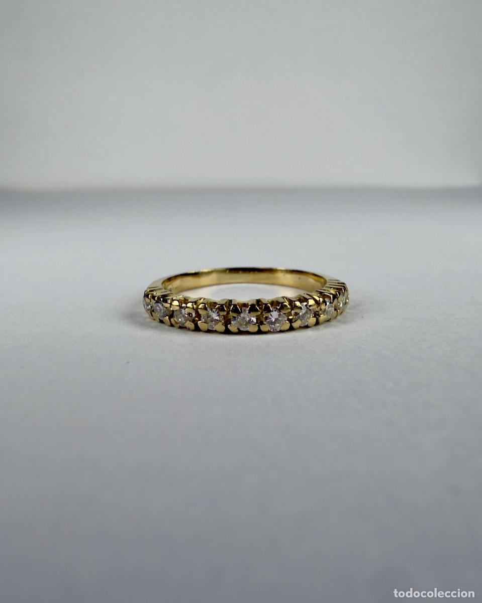 Joyeria: Anillo Oro 18k con Diamantes - Foto 2