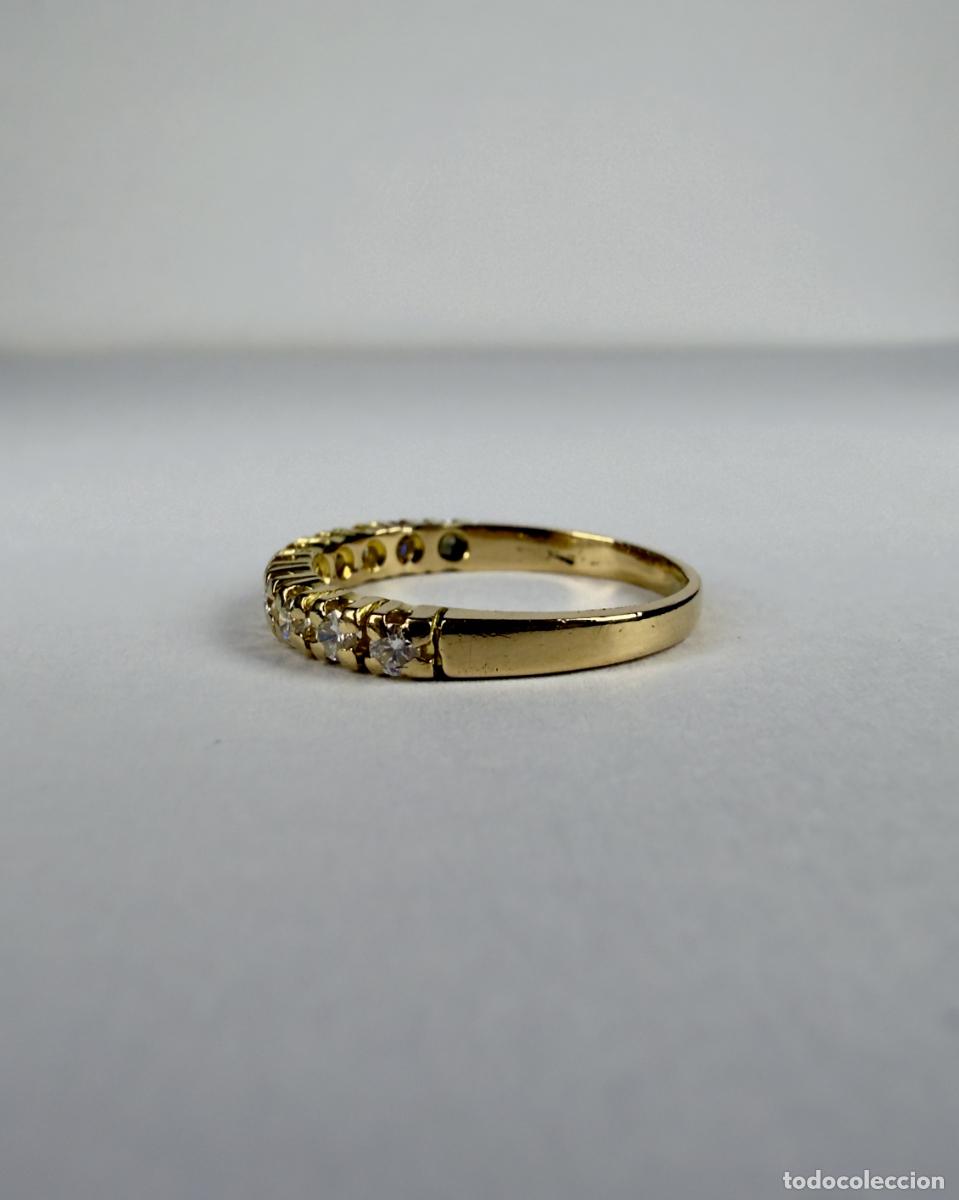 Joyeria: Anillo Oro 18k con Diamantes - Foto 3