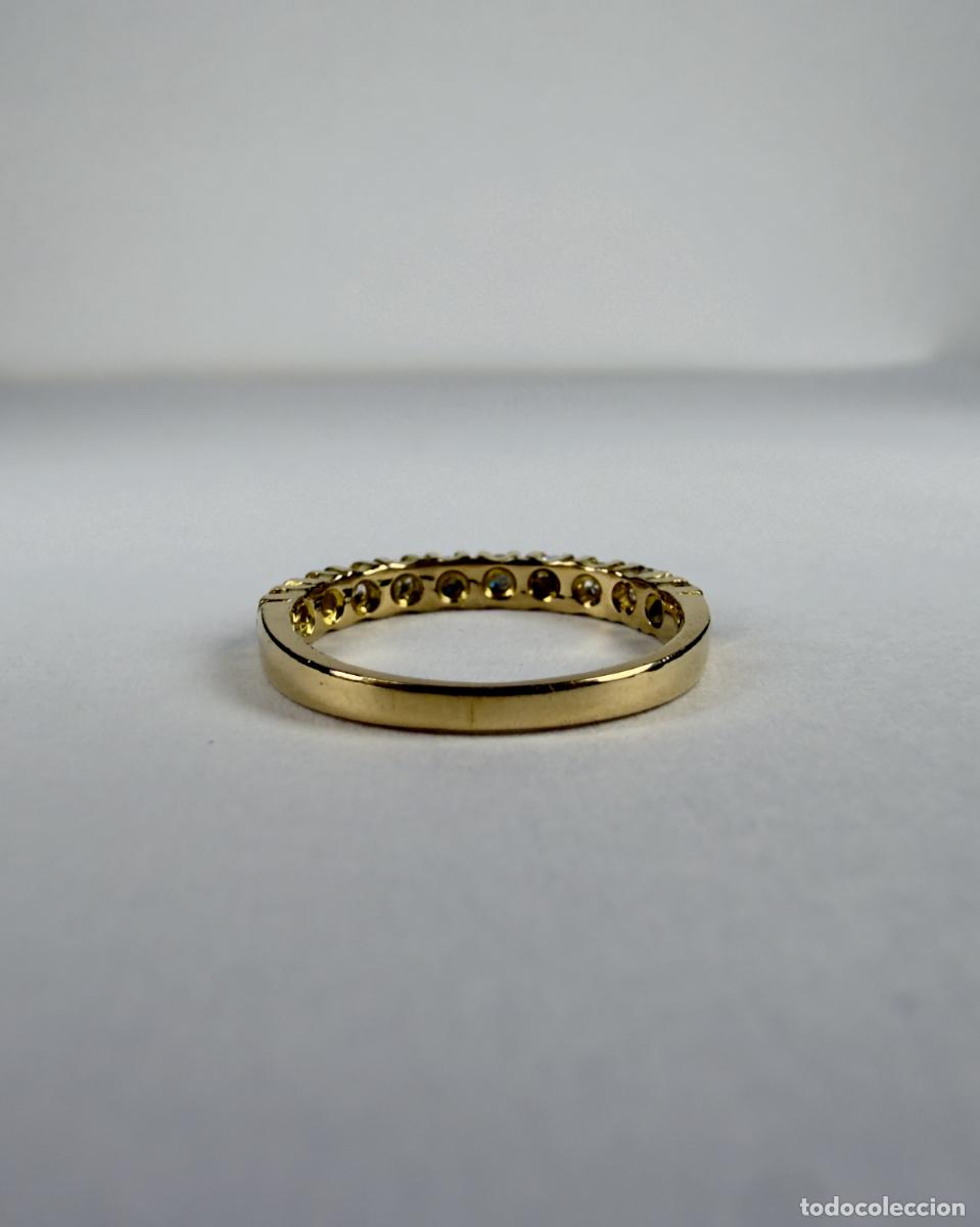 Joyeria: Anillo Oro 18k con Diamantes - Foto 4