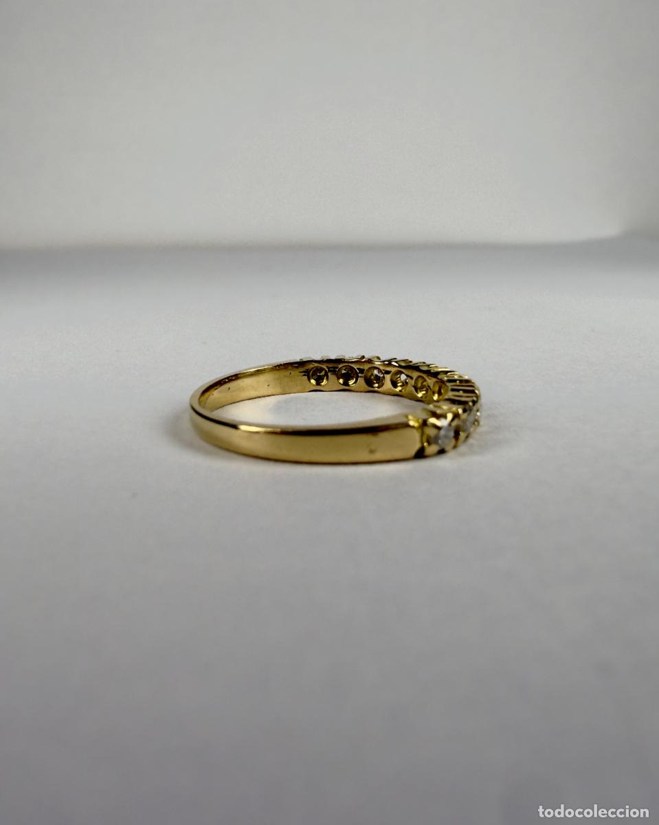 Joyeria: Anillo Oro 18k con Diamantes - Foto 5
