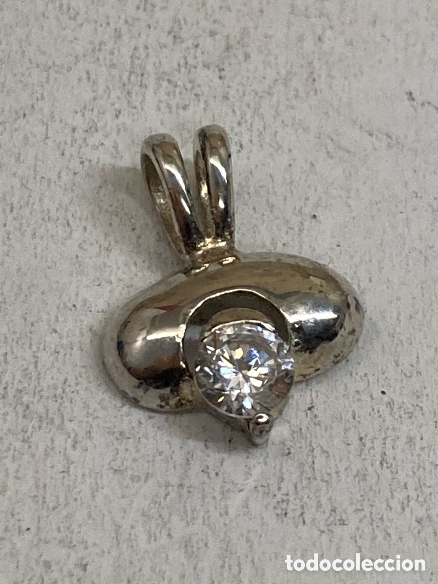 Joyeria: Colgante de plata C547 - Foto 1