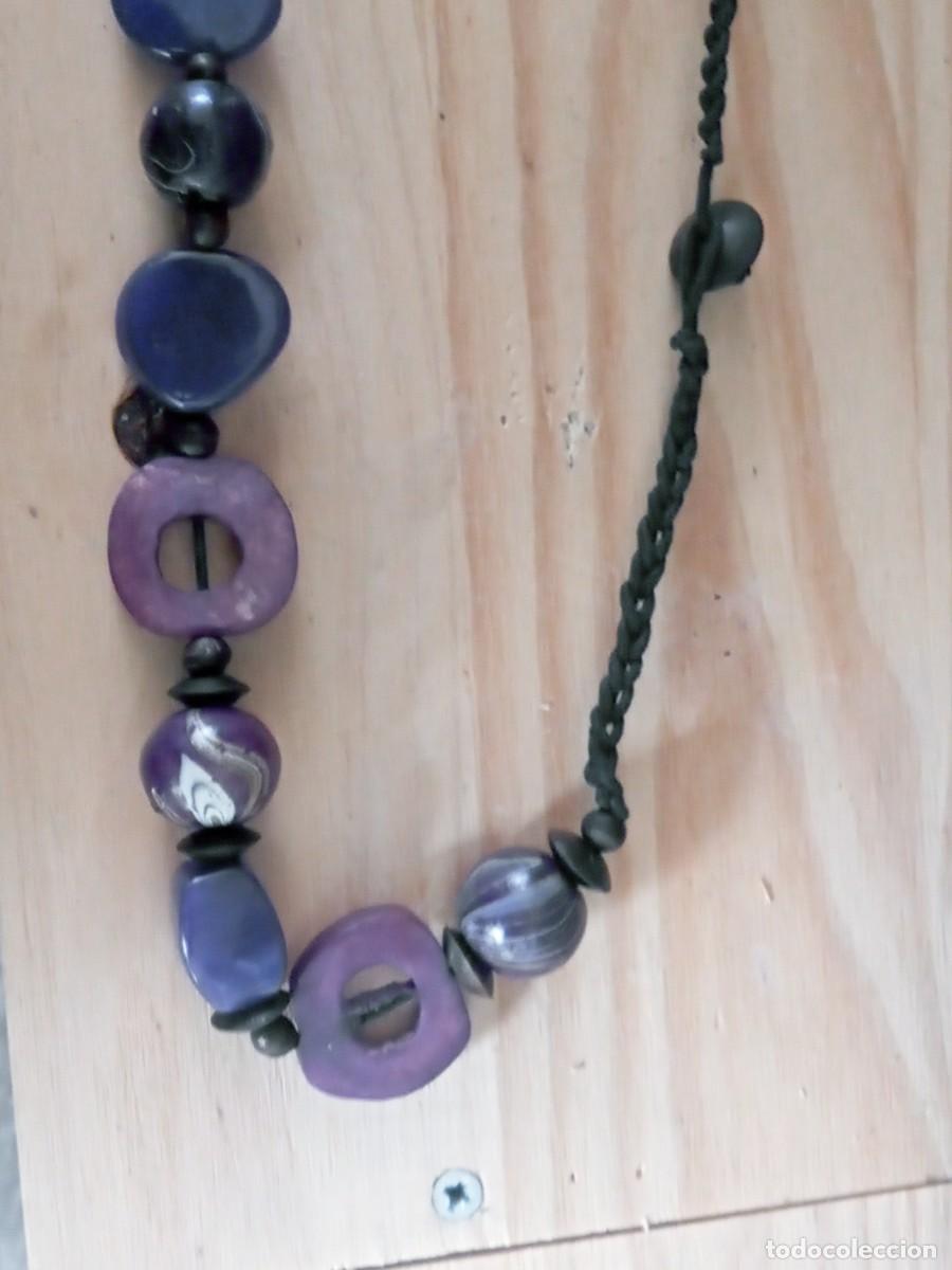Joyeria: BONITO COLLAR ANTIGUO - Foto 2