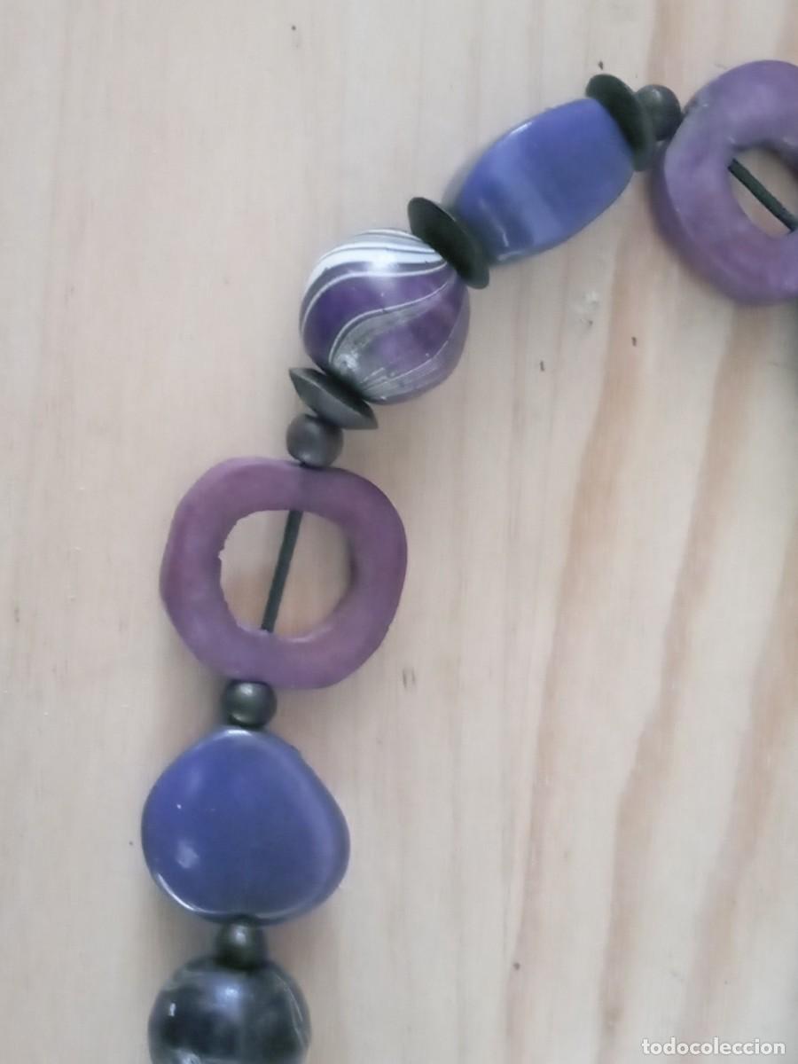 Joyeria: BONITO COLLAR ANTIGUO - Foto 6
