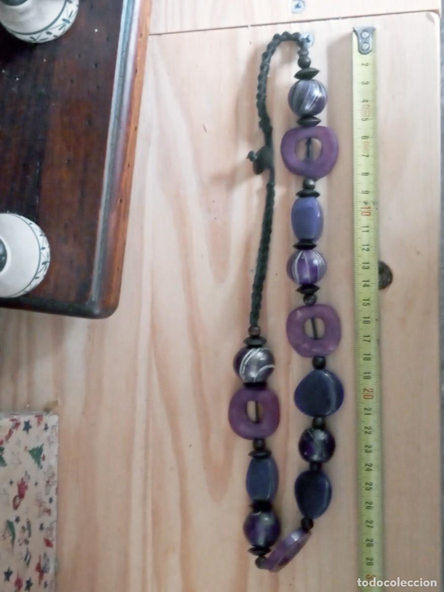 Joyeria: BONITO COLLAR ANTIGUO - Foto 8