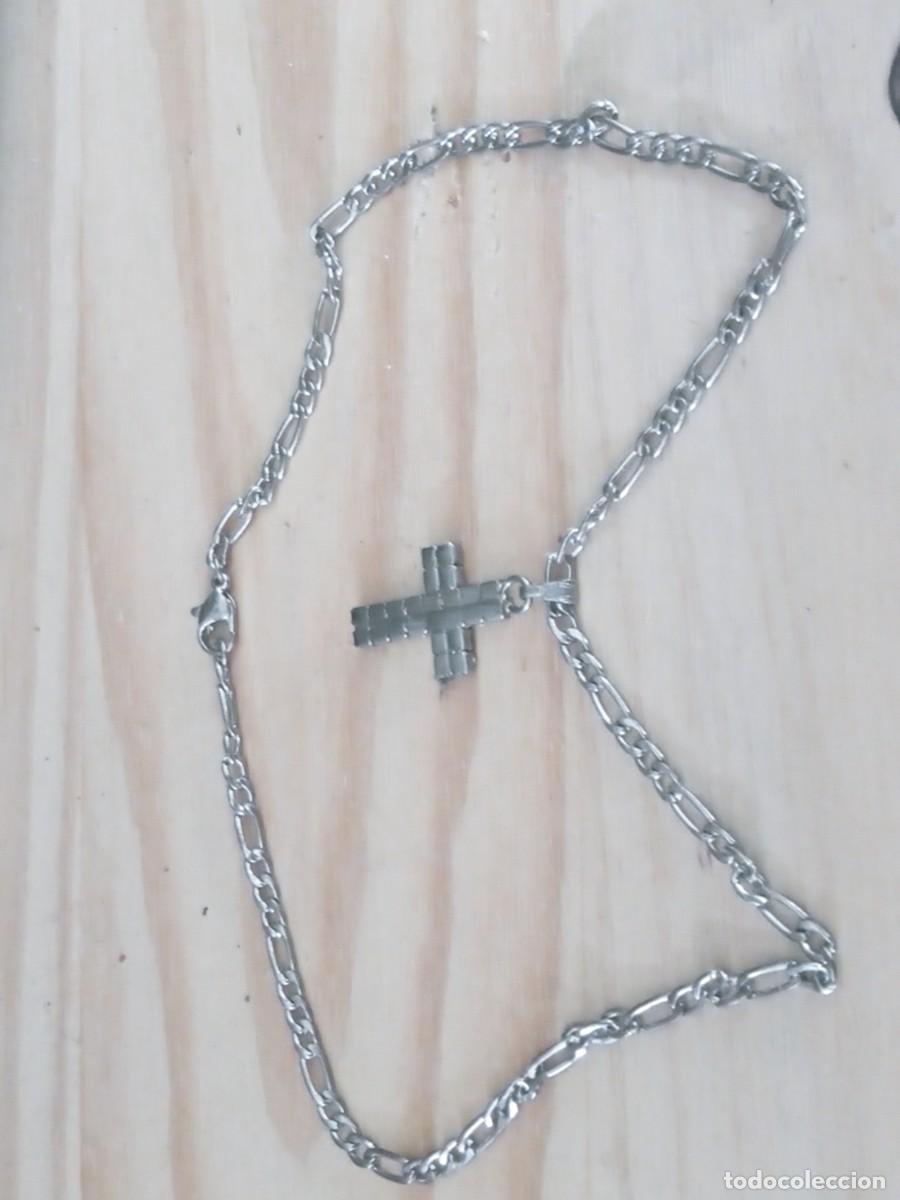 Joyeria: BONITO COLLAR ANTIGUO CON CRUZ - Foto 10