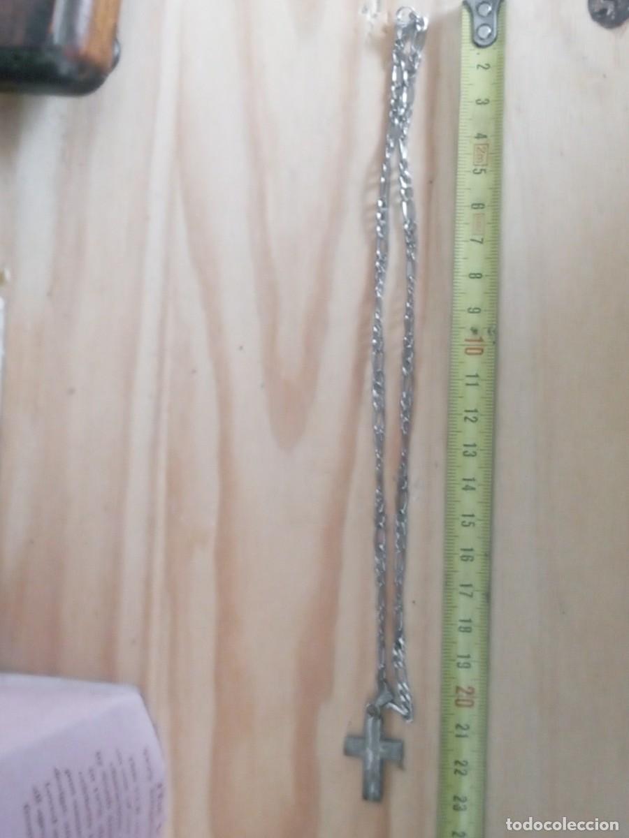 Joyeria: BONITO COLLAR ANTIGUO CON CRUZ - Foto 11