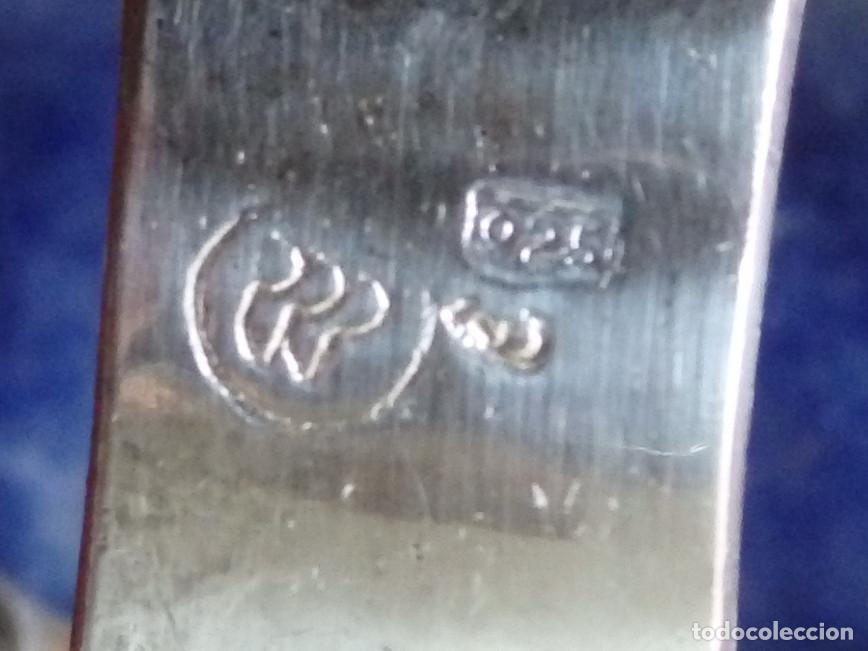 Joyeria: ANILLO DE PLATA DE LEY CON SODALITA - Foto 6