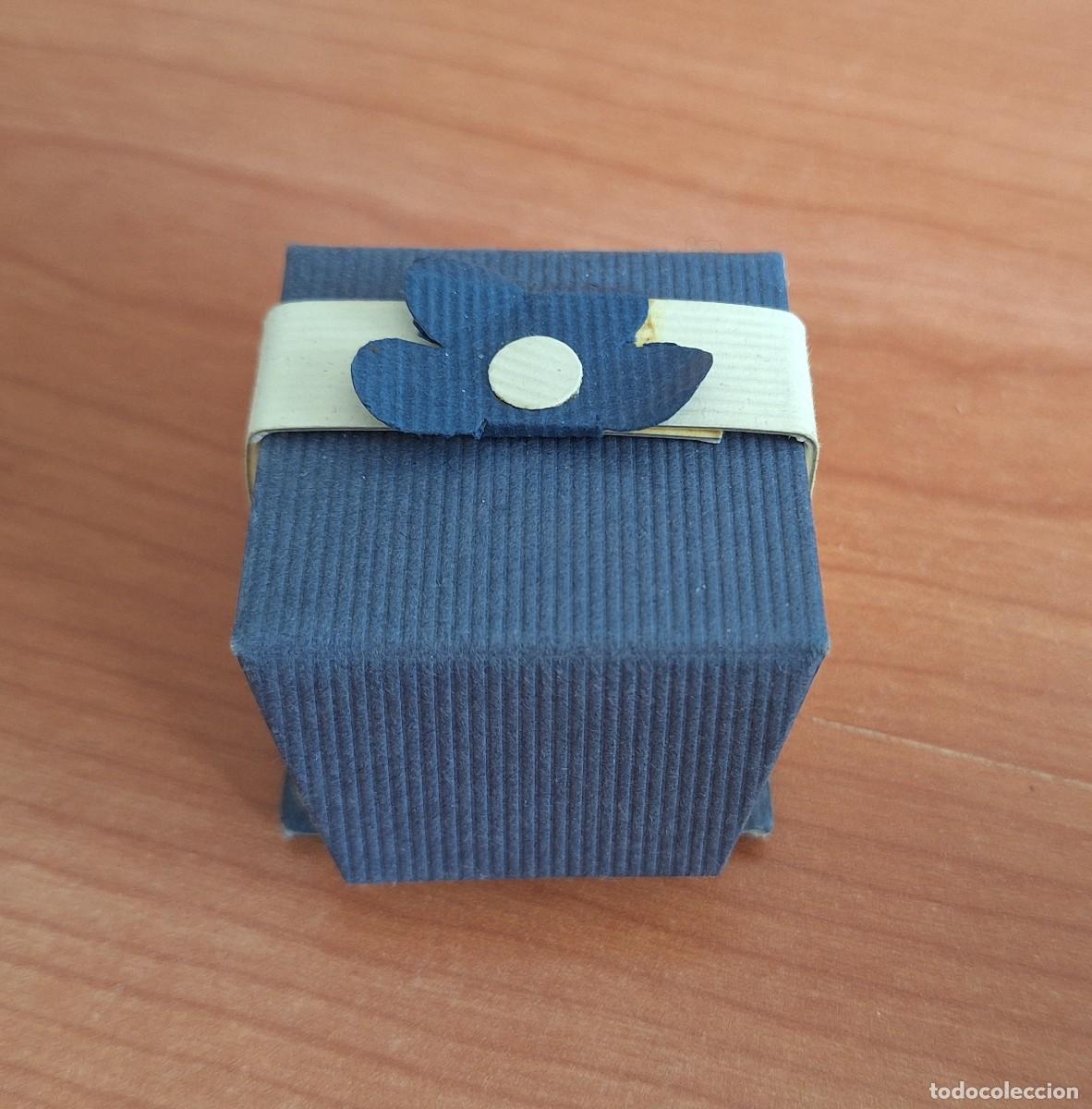 Joyeria: Gemelos en plata con piedra azul - Foto 3