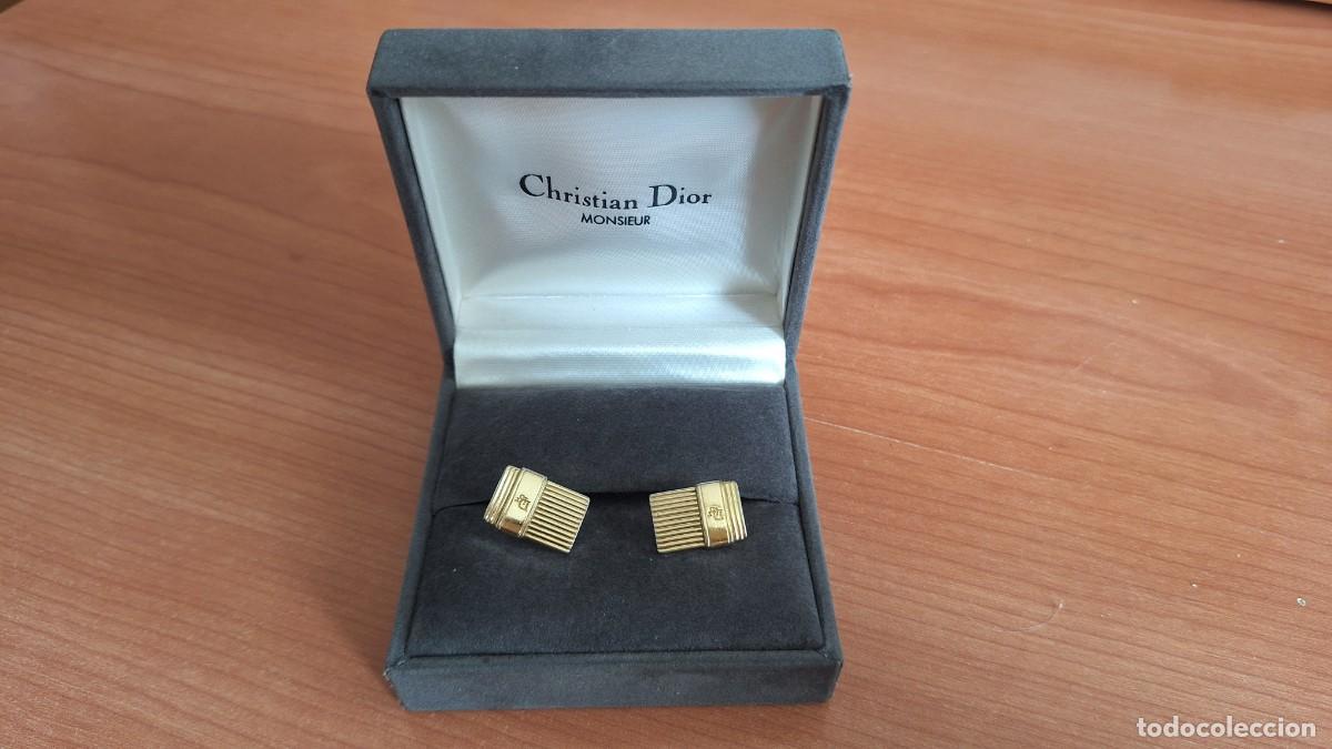 Joyeria: Gemelos Christian Dior Monseur - Foto 1