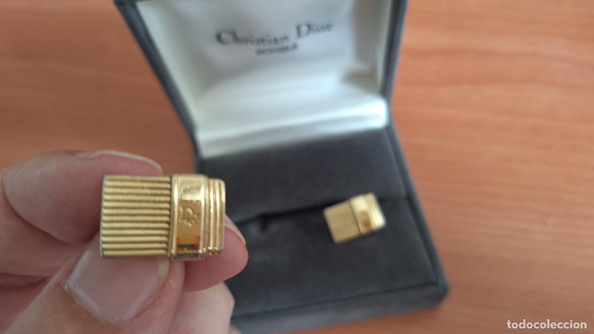 Joyeria: Gemelos Christian Dior Monseur - Foto 3