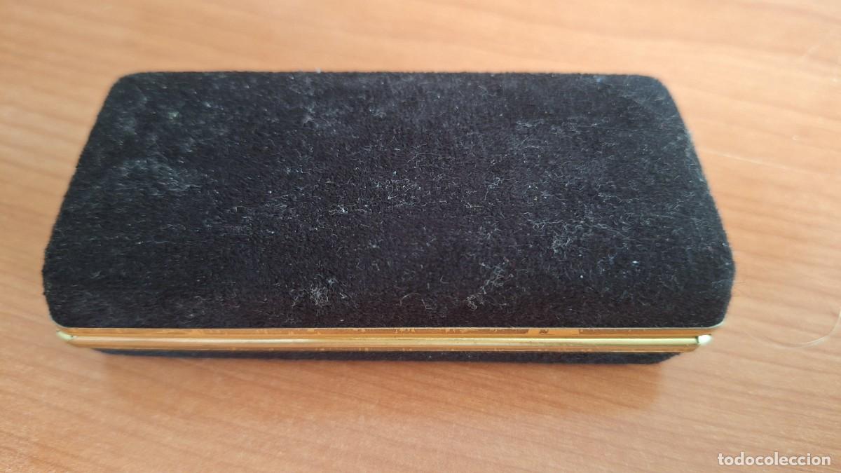 Joyeria: Alfiler de corbata dorado flor de Lys - Foto 3