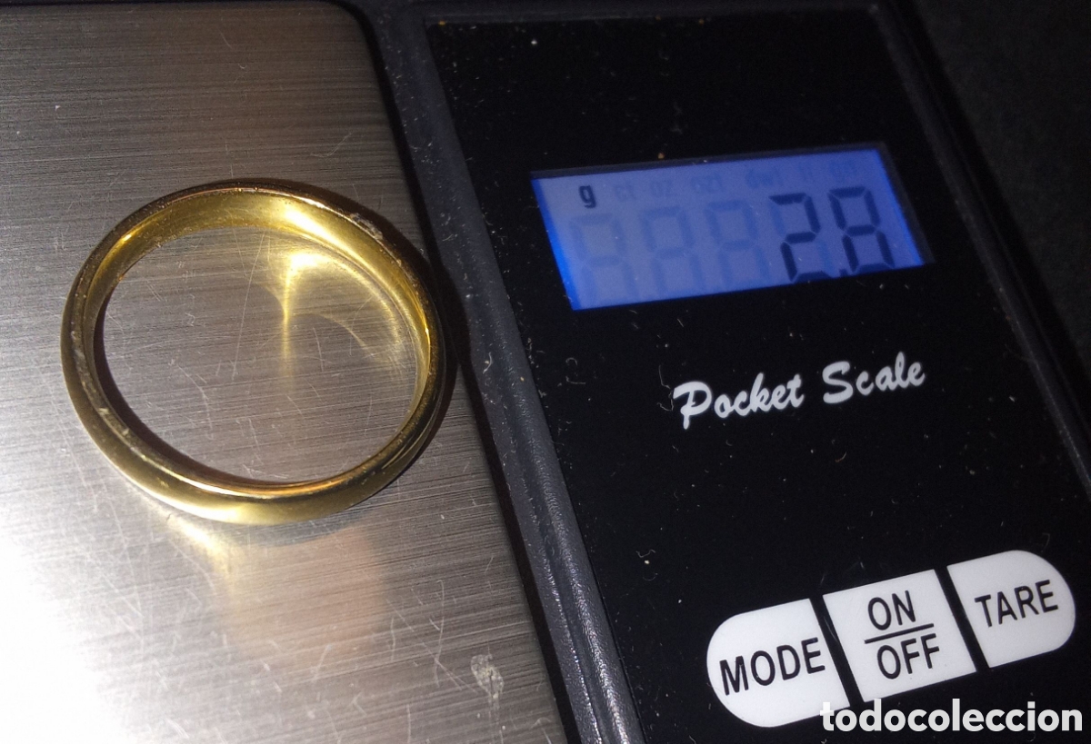 Joyeria: ANILLO COLOR DORADO NUEVO - Foto 2
