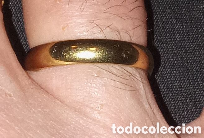 Joyeria: ANILLO COLOR DORADO NUEVO - Foto 1