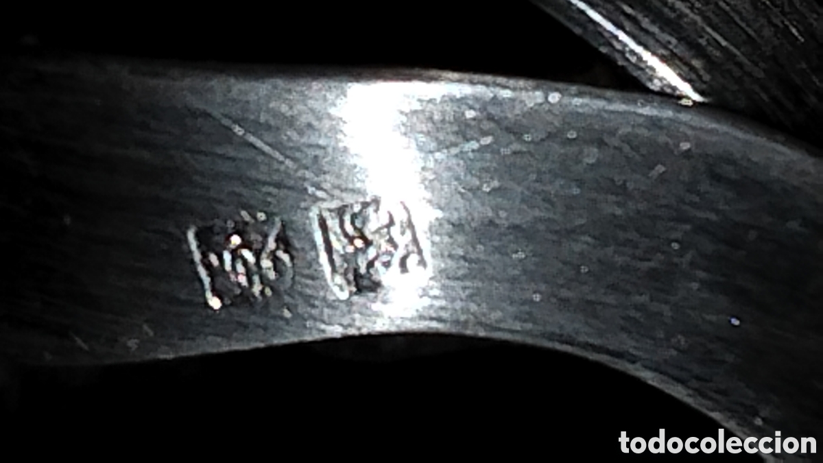 Joyeria: Pinzas de plata para sujetar caracoles - Foto 4