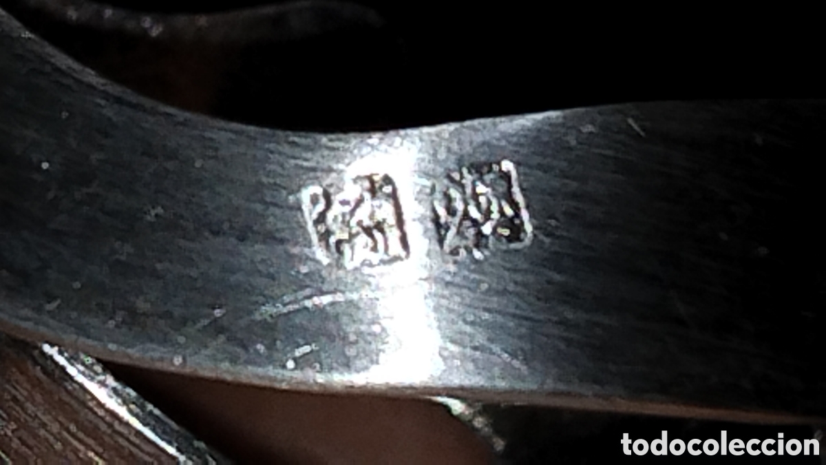 Joyeria: Pinzas de plata para sujetar caracoles - Foto 5