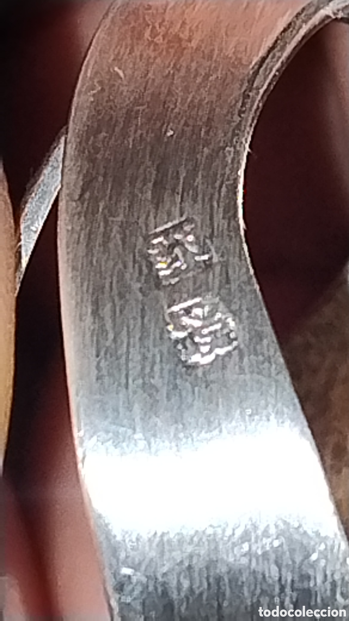 Joyeria: Pinzas de plata para sujetar caracoles - Foto 7