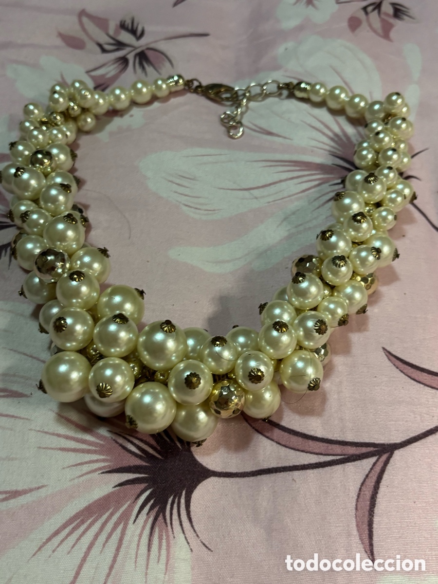 Joyeria: Collar de perlas varias vueltas - Foto 2