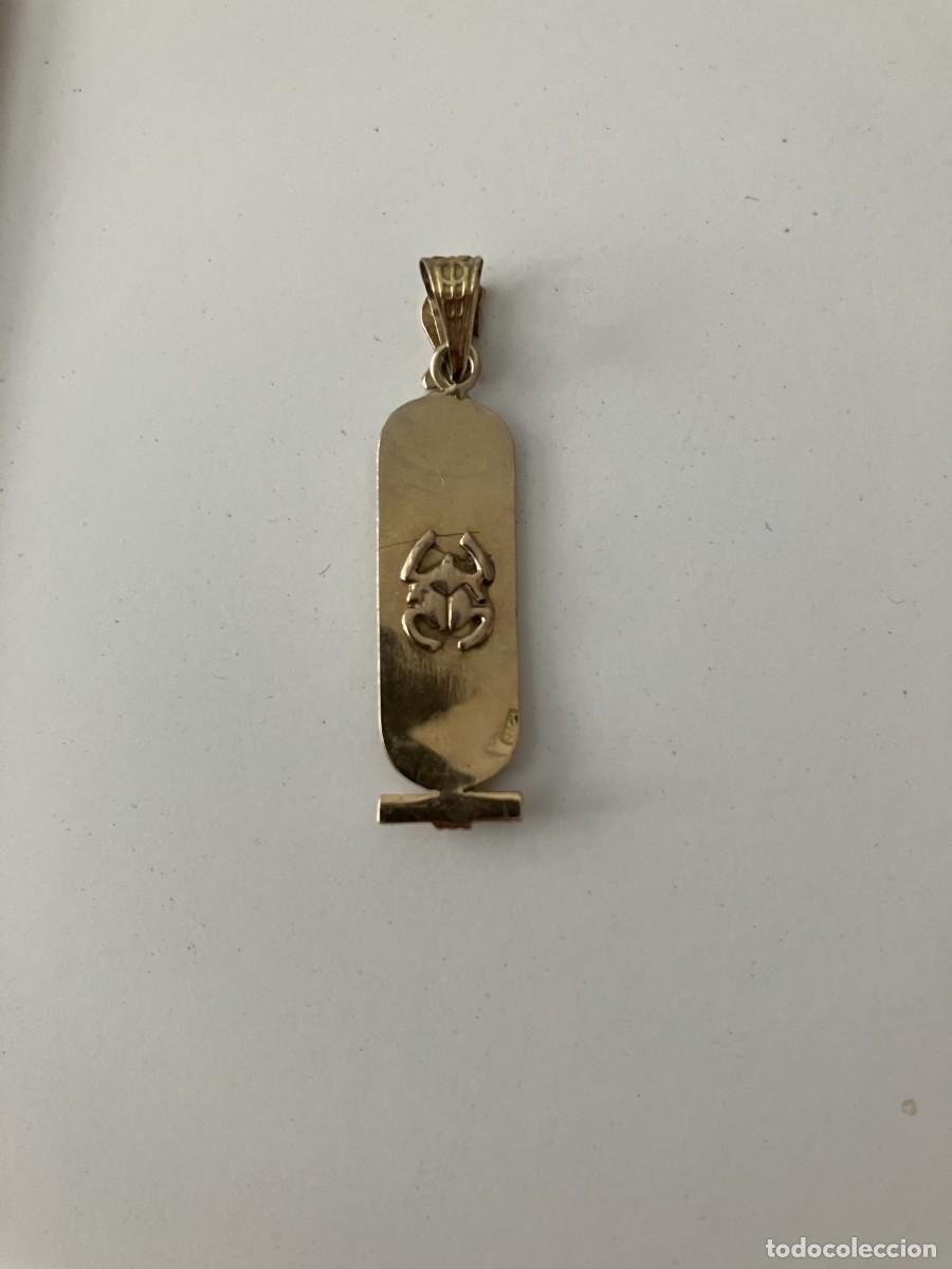 Joyeria: Colgante de oro egipcio 2,3 gr. - Foto 3