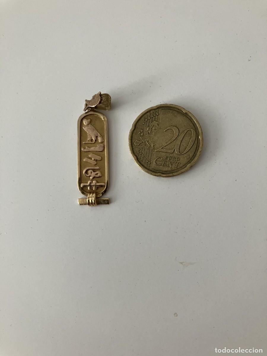 Joyeria: Colgante de oro egipcio 2,3 gr. - Foto 4