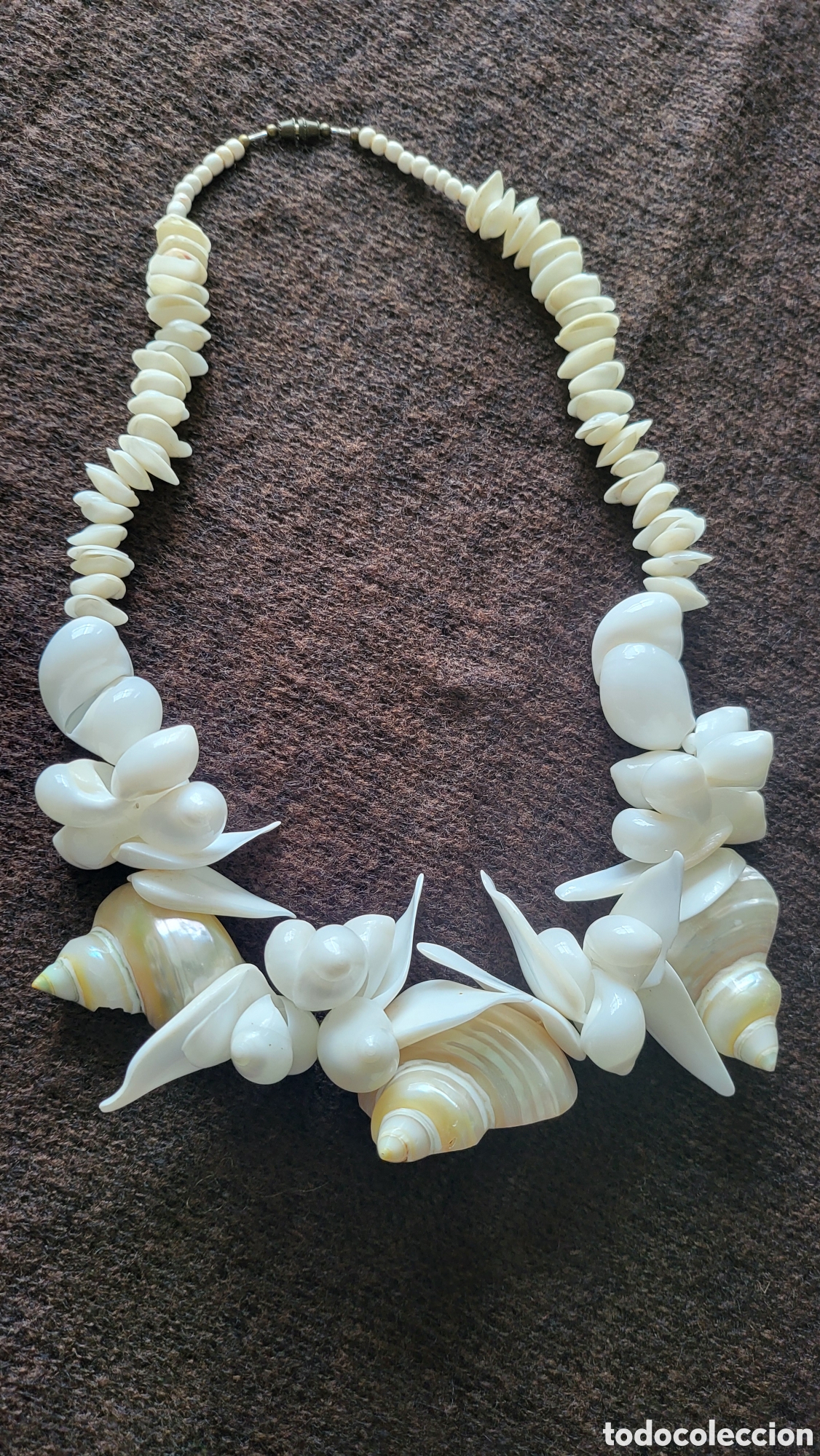 Joyeria: COLLAR VINTAGE DE CONCHAS - Foto 3