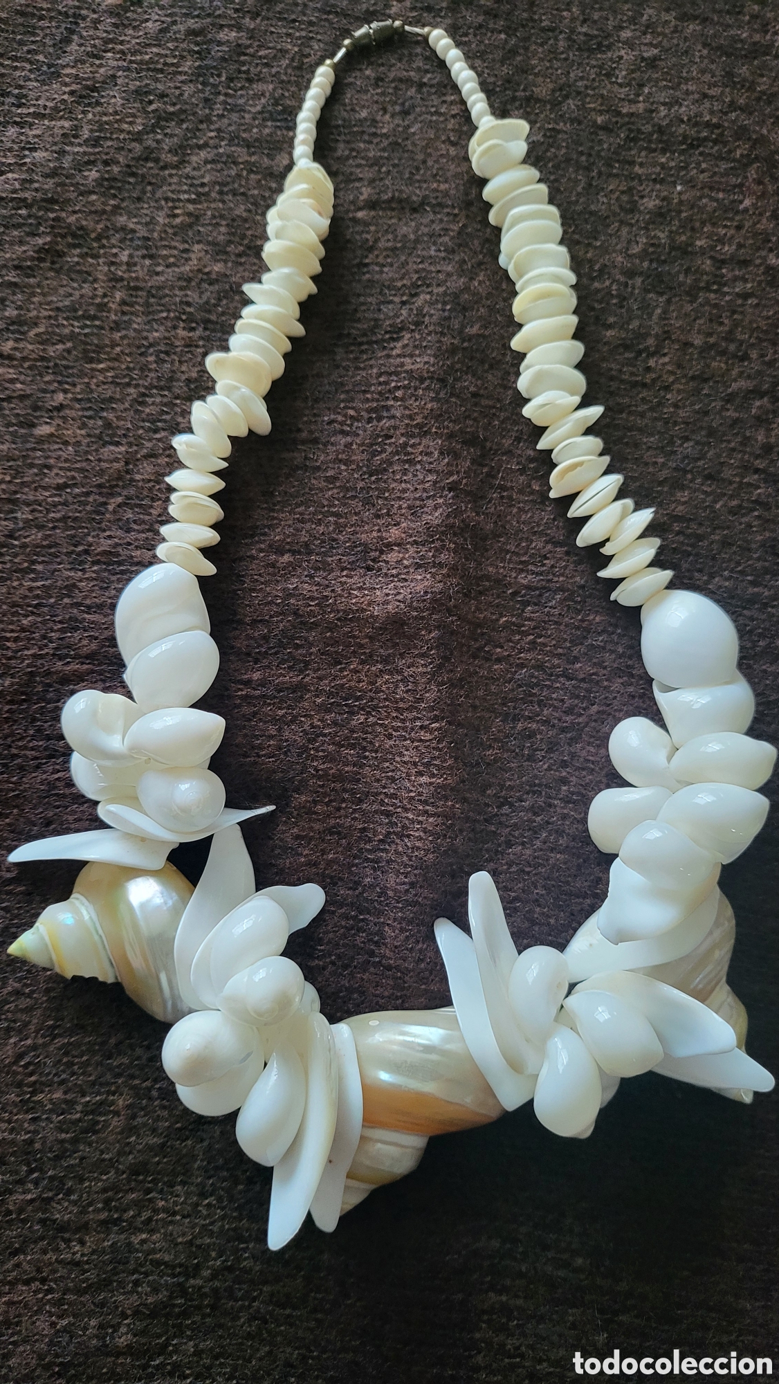 Joyeria: COLLAR VINTAGE DE CONCHAS - Foto 5