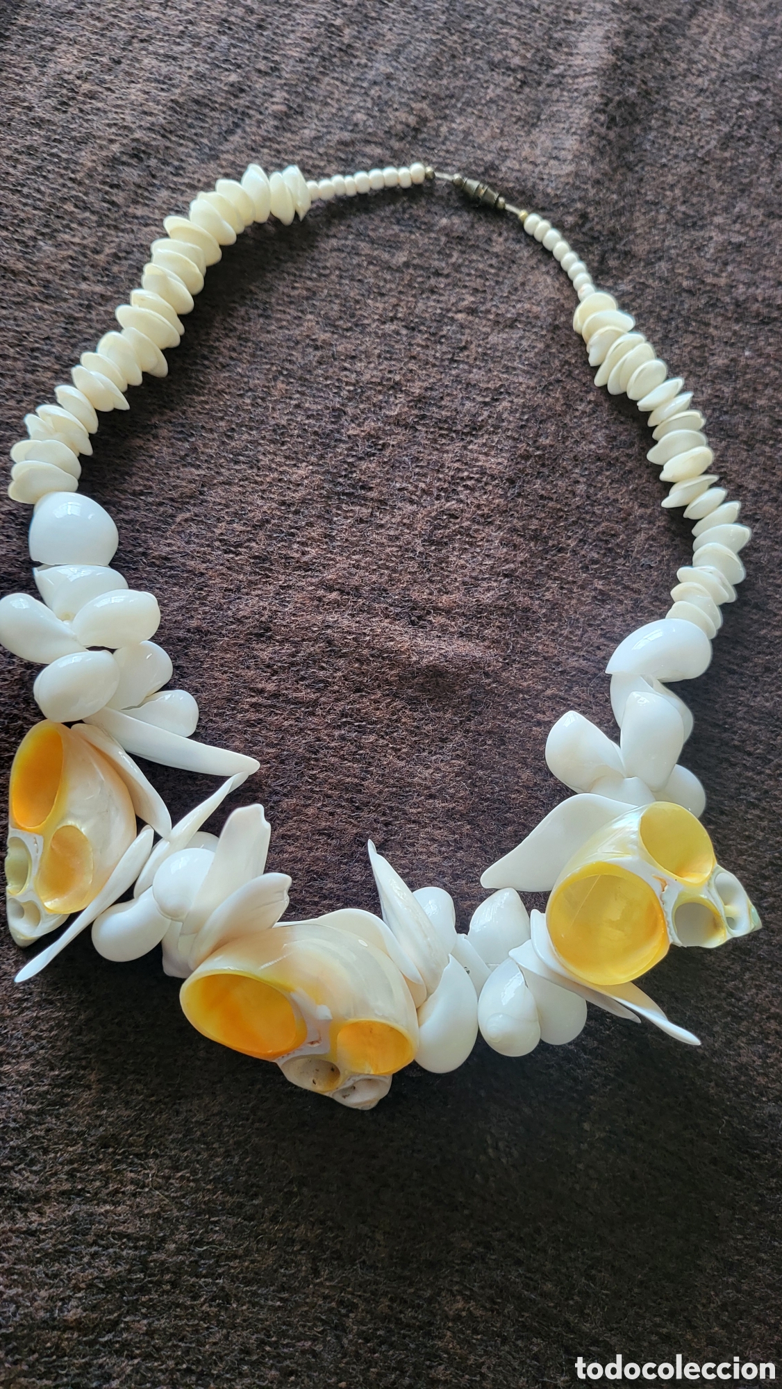 Joyeria: COLLAR VINTAGE DE CONCHAS - Foto 6