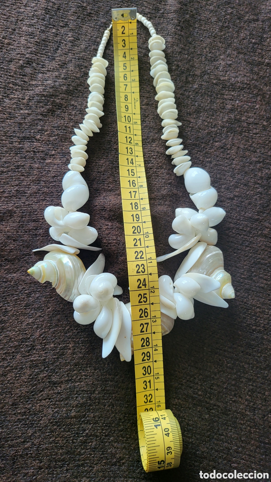 Joyeria: COLLAR VINTAGE DE CONCHAS - Foto 7