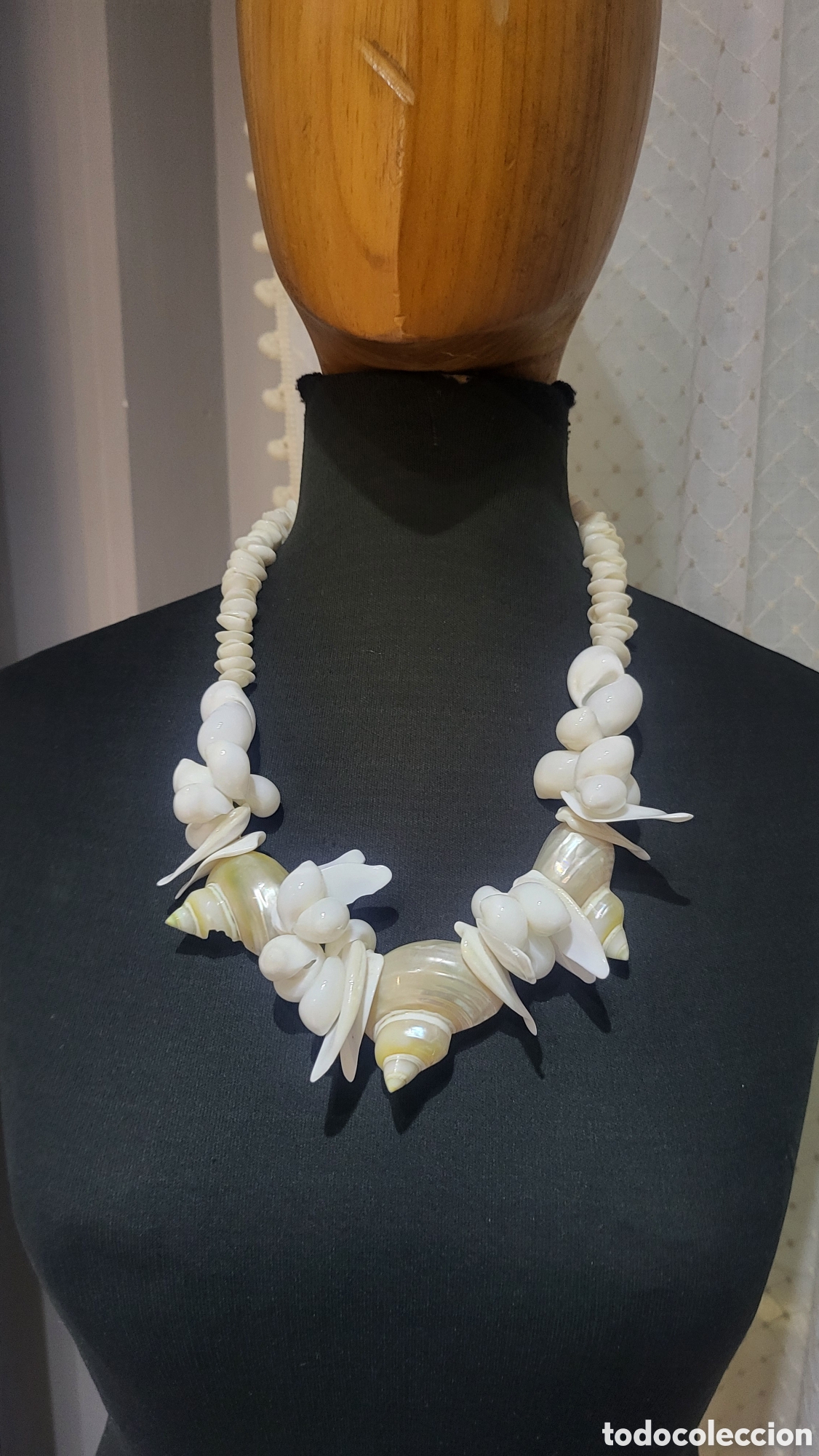 Joyeria: COLLAR VINTAGE DE CONCHAS - Foto 1