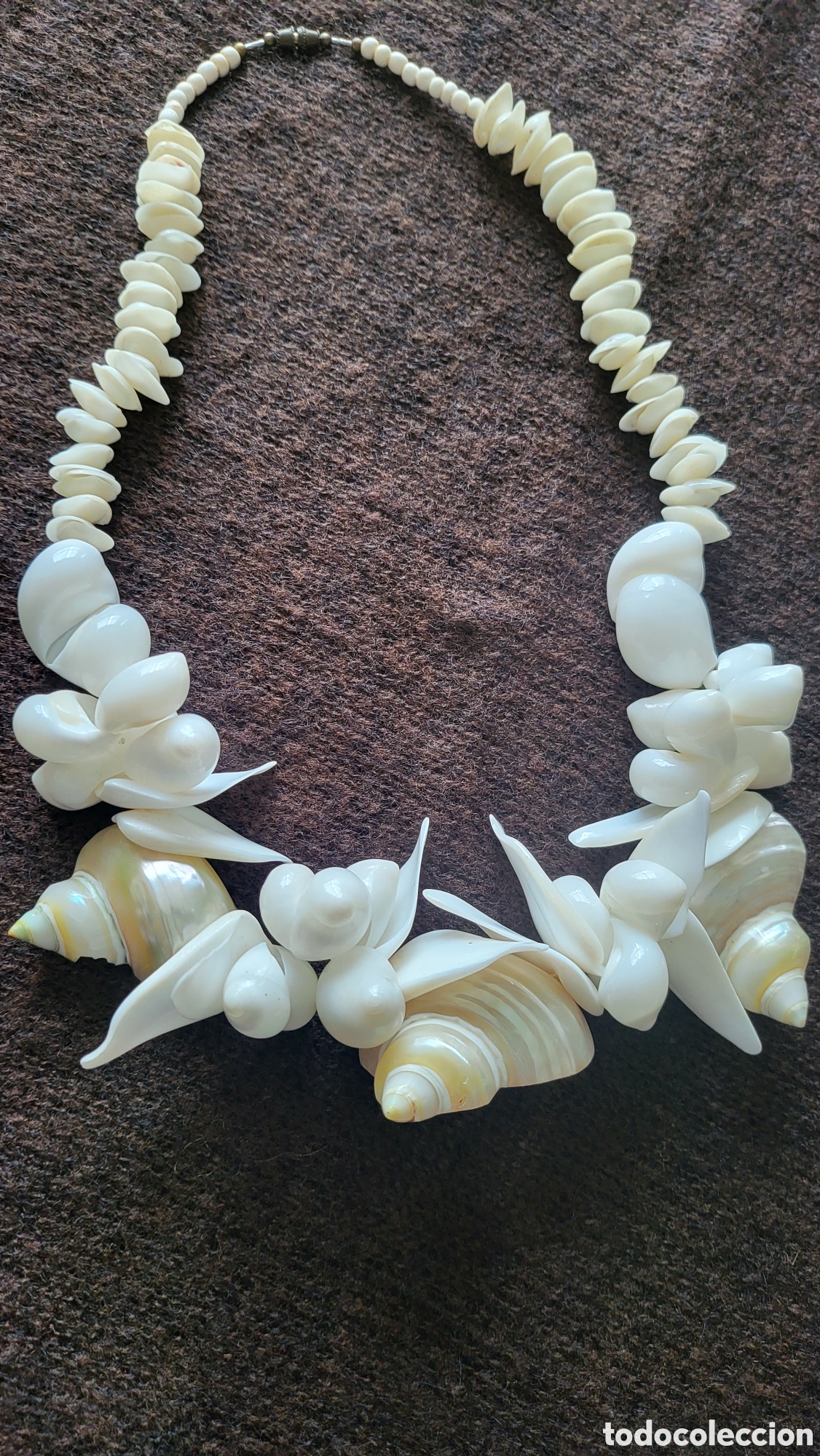 Joyeria: COLLAR VINTAGE DE CONCHAS - Foto 2