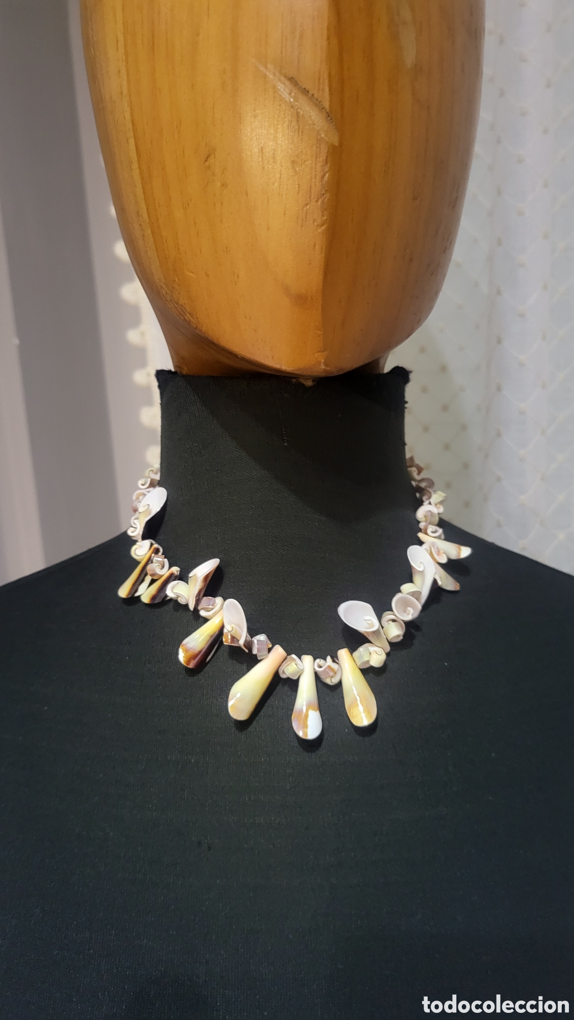 Joyeria: COLLAR DE OPALINA VINTAGE - Foto 1